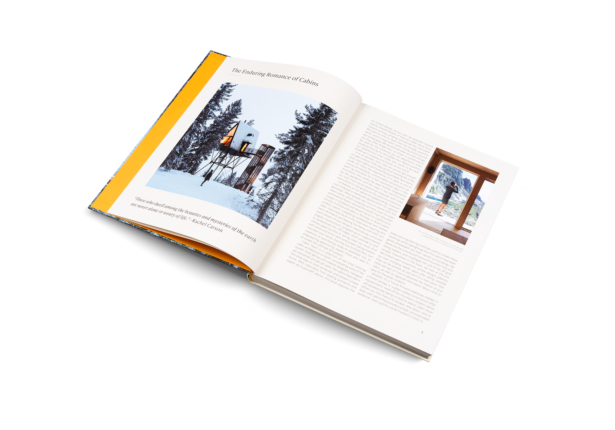 Discover the enduring romance of cabins in Cabin Fever by gestalten