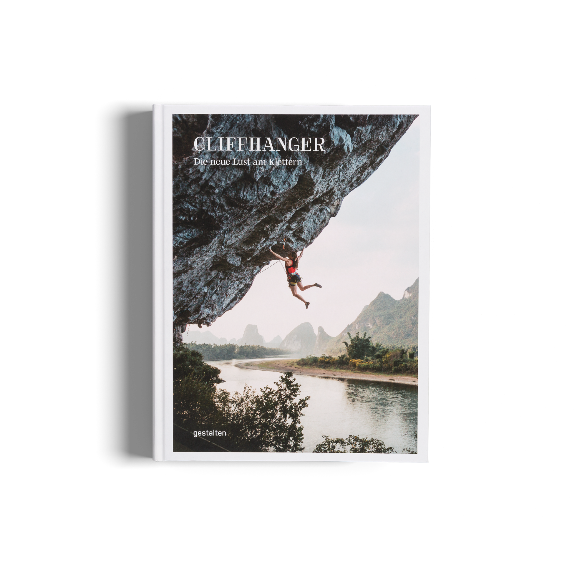 Cliffhanger ein Buch über Klettern von gestalten