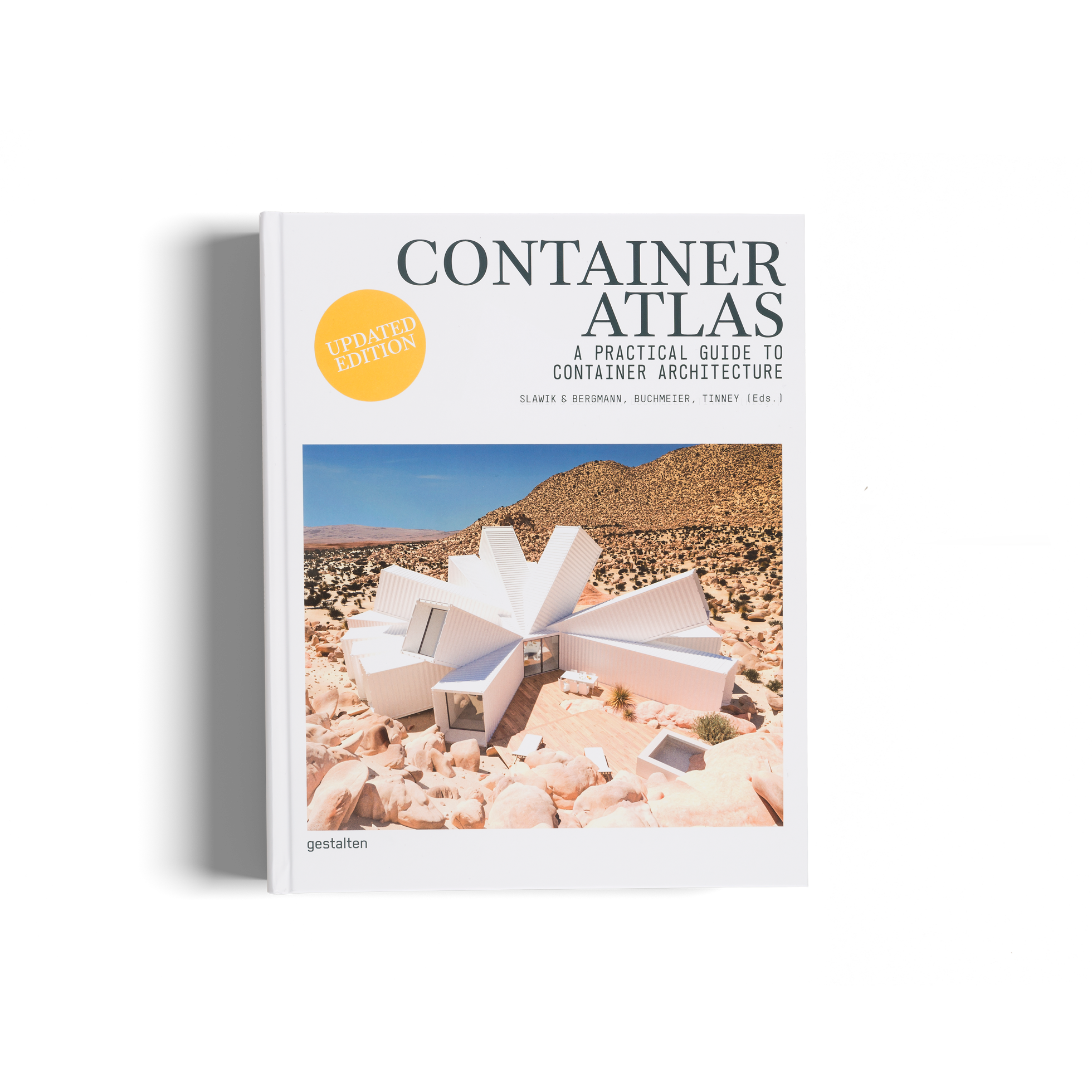 Container Atlas, a guide to container architecture by gestalten