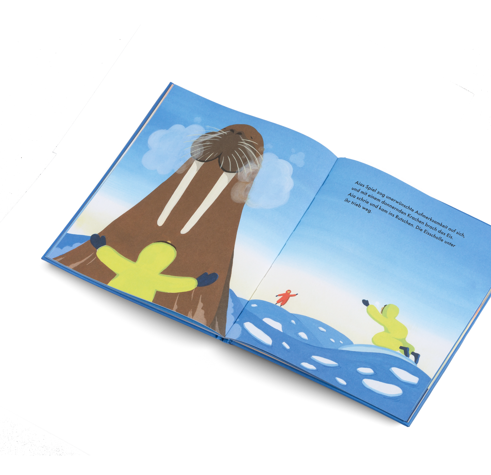 Die Kinder und der Wal Kleine Gestalten Kinderbuch Arktis