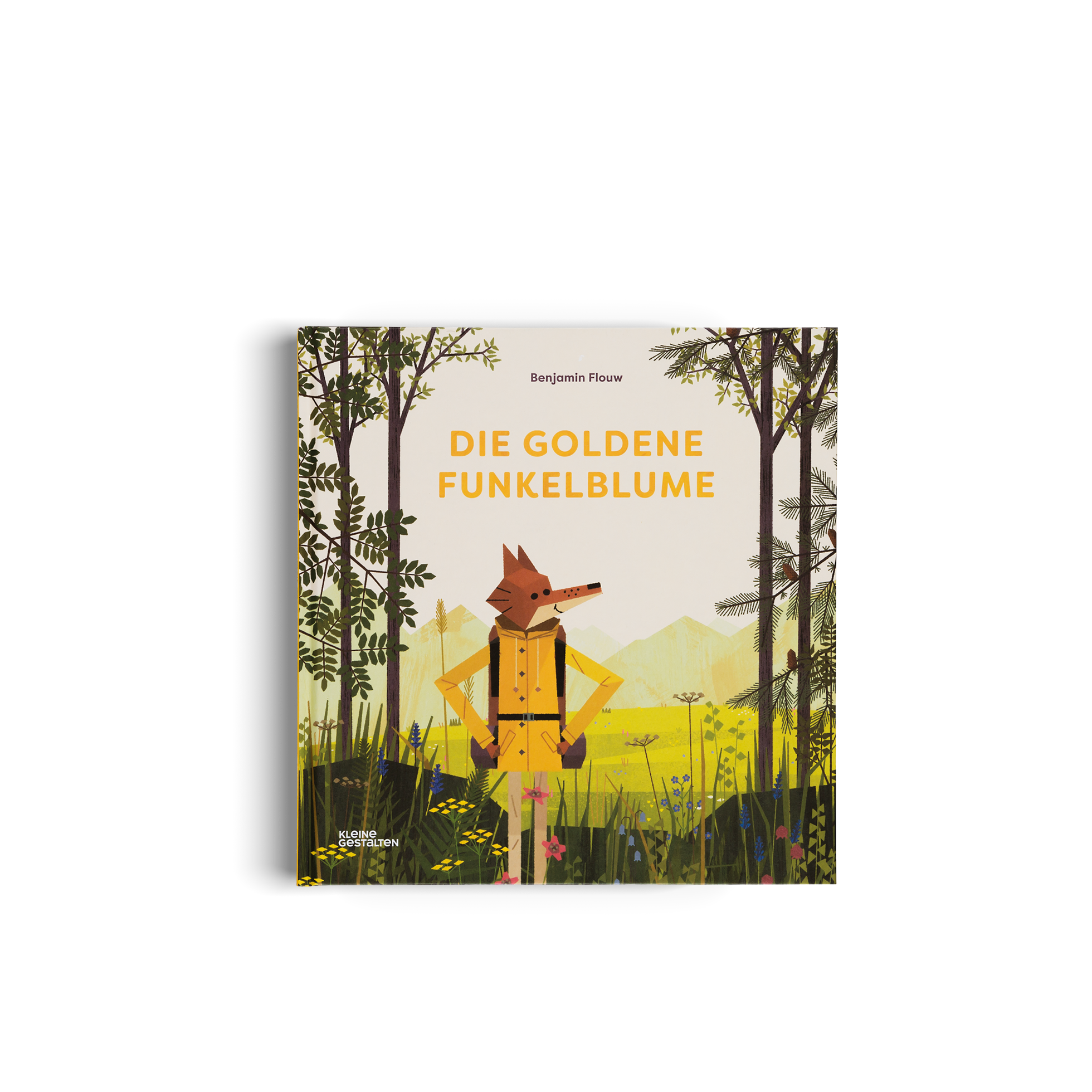 Die goldene Funkelblume Kleine Gestalten Kinderbuch