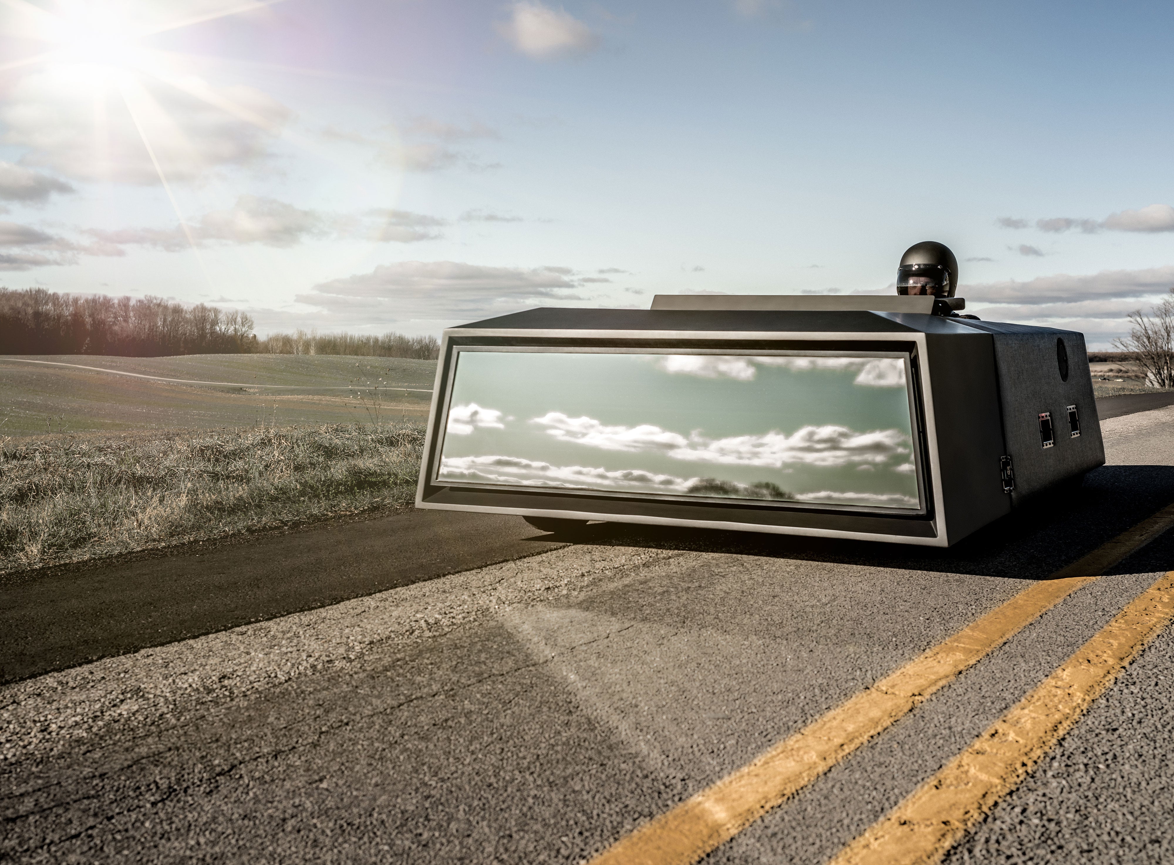 Fast Forward Autos für die Zukunft, die Zukunft des Autos gestalten Buch Concept