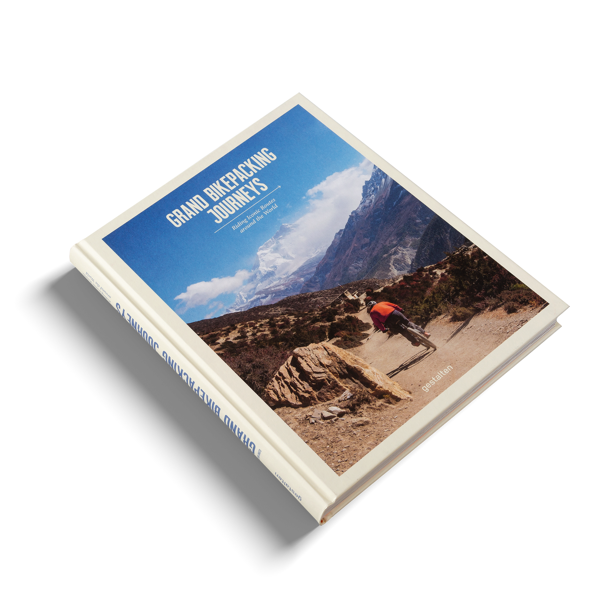 Ride Iconic Routes around the World with Grand Bikepacking Journeys a book by Stefan Amato and gestalten