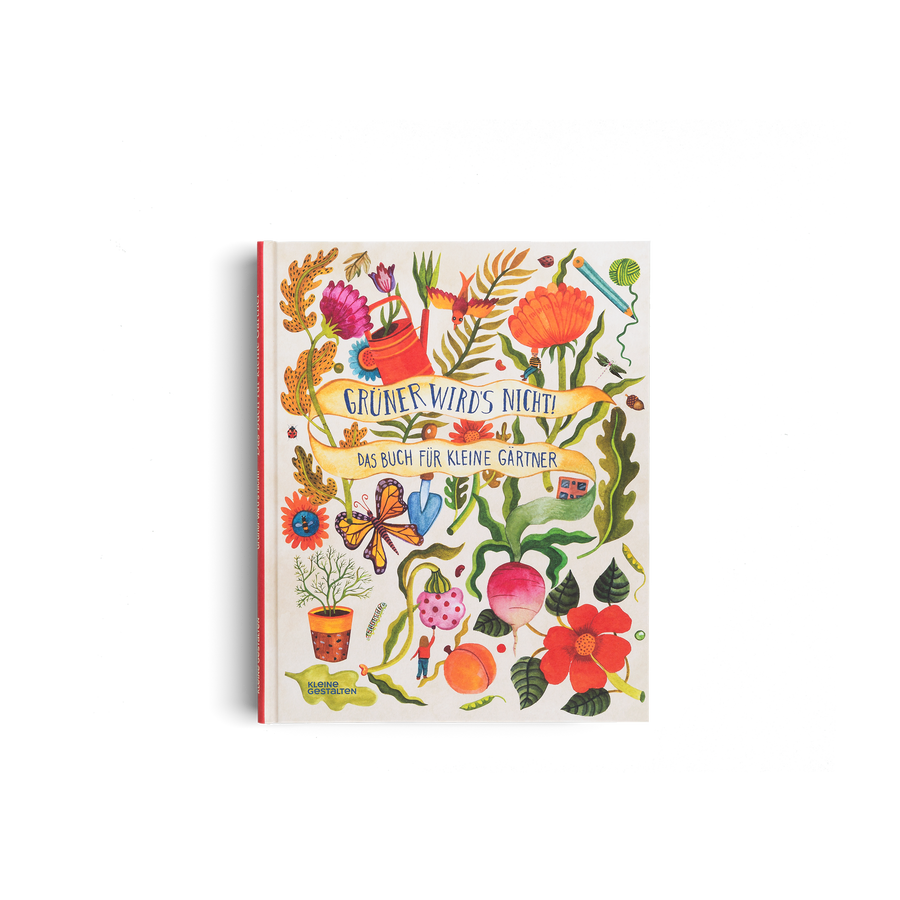 Grüner wird´s nicht ein Buch von Kleine Gestalten