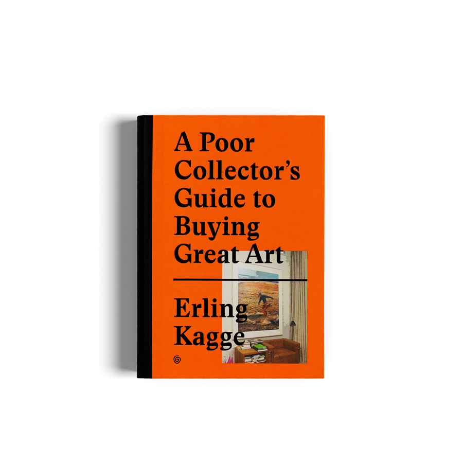 A Poor Collector's Guide to Buying Great Art Erling Kagge Book Gestalten