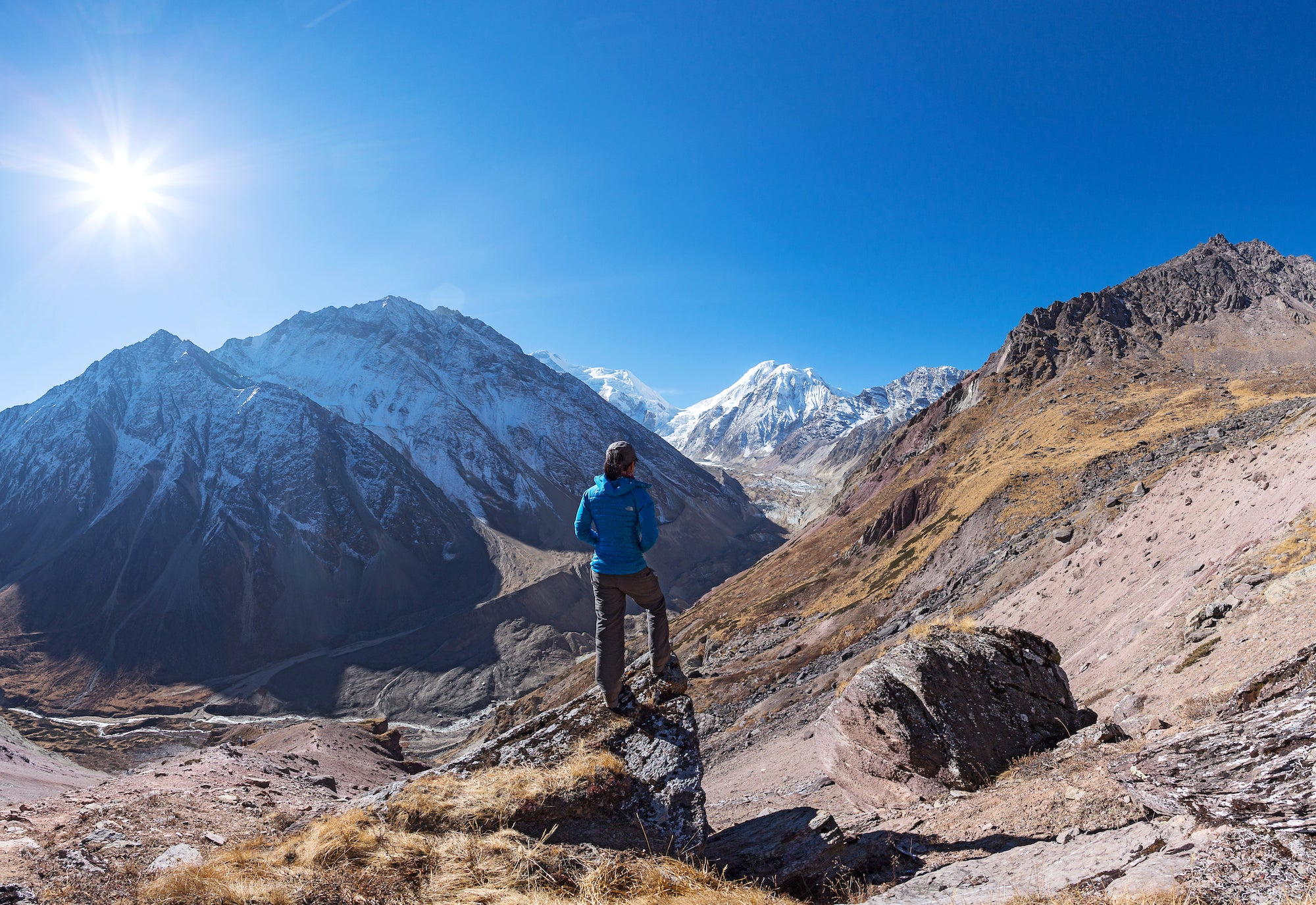 Cam Honan in der Himalaya schreibt über die interessantesten Wanderwege in Wanderlust Himalaya.