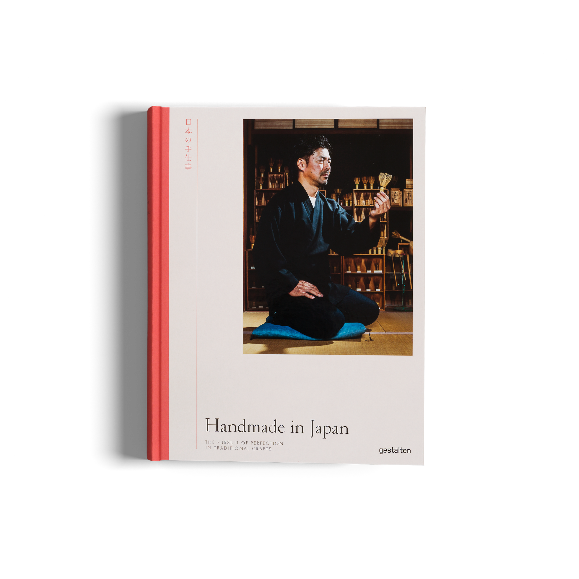 Handmade in Japan a book by gestalten and Irwin Wong