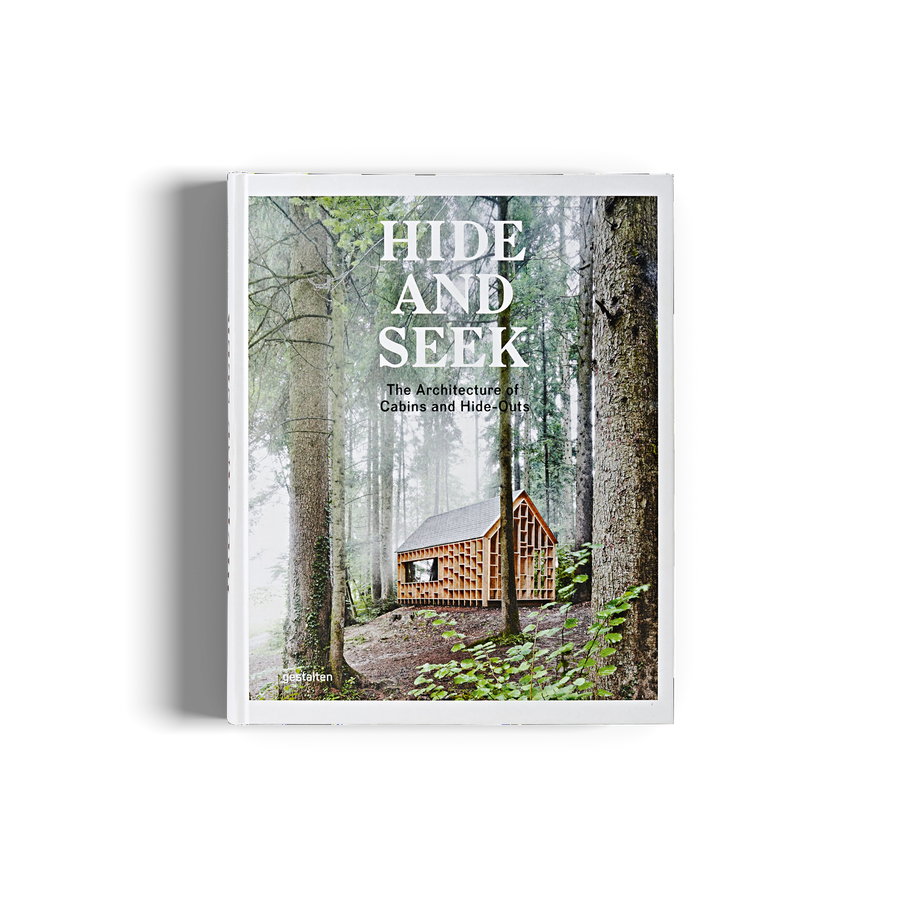 Hide and Seek cabins architecture gestalten book