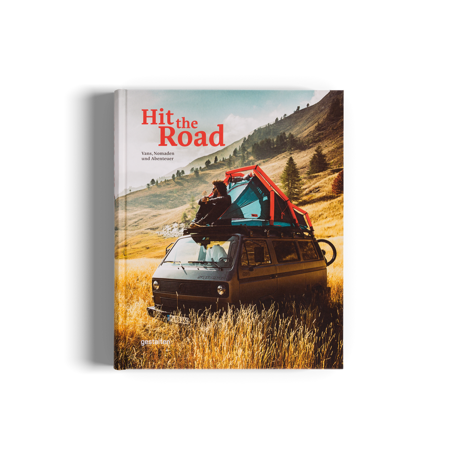 Hit the Road gestalten buch vanlife reise