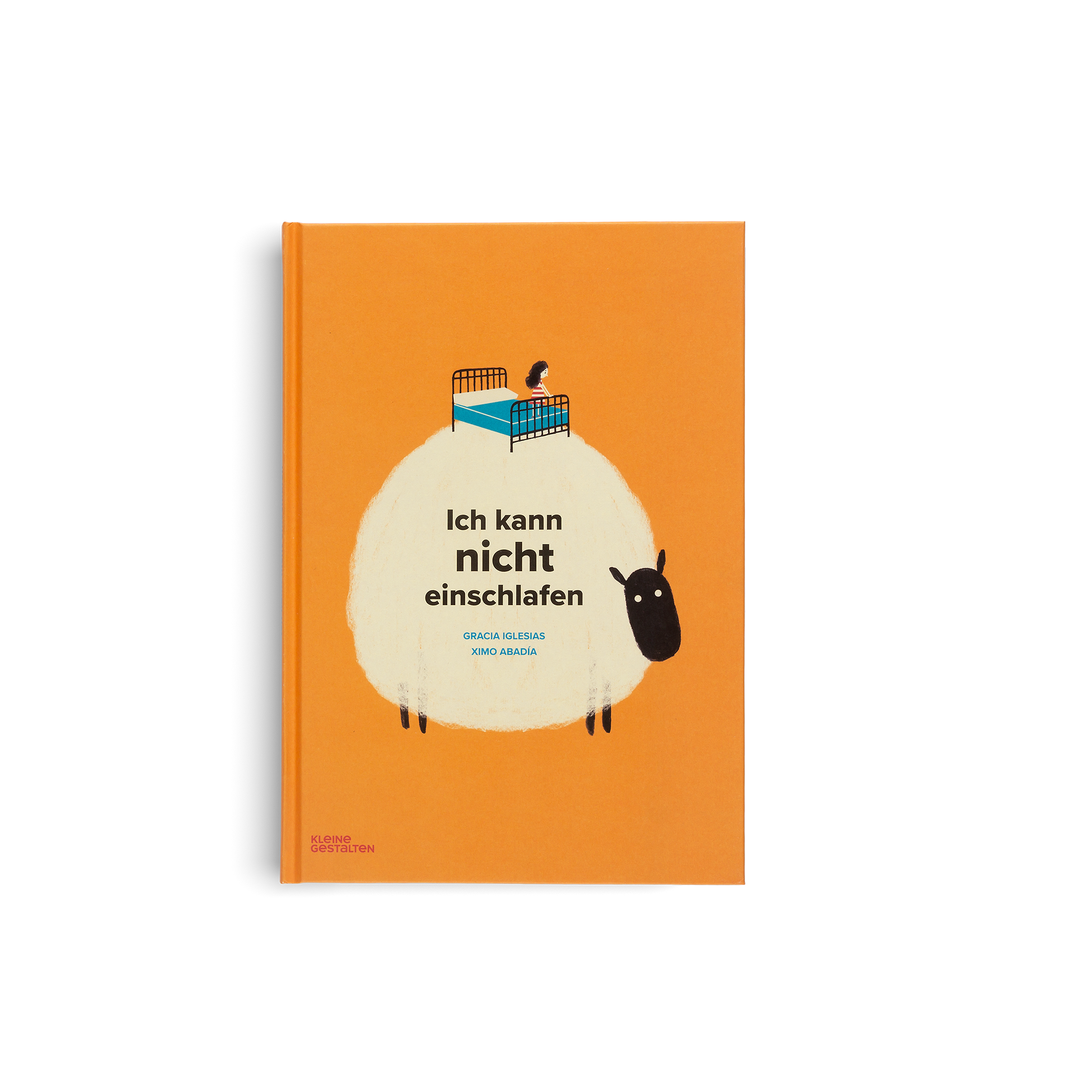 Ich kann nicht einschlafen ist ein Kinderbuch von Gracia Iglesias, Ximo Abadía und Kleine Gestalten