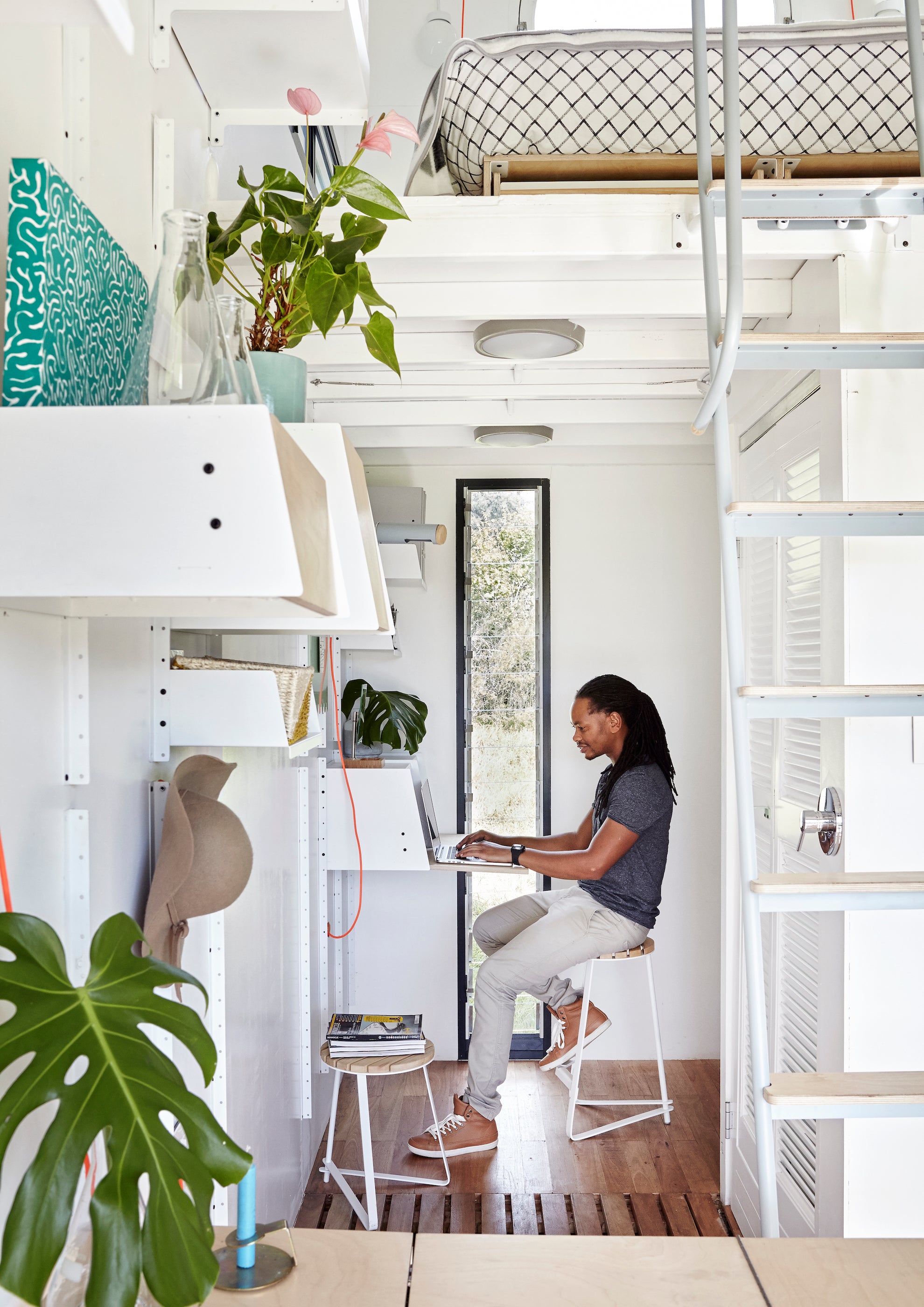 Superbuden gestalten buch inspiration tiny home minimalismus interior