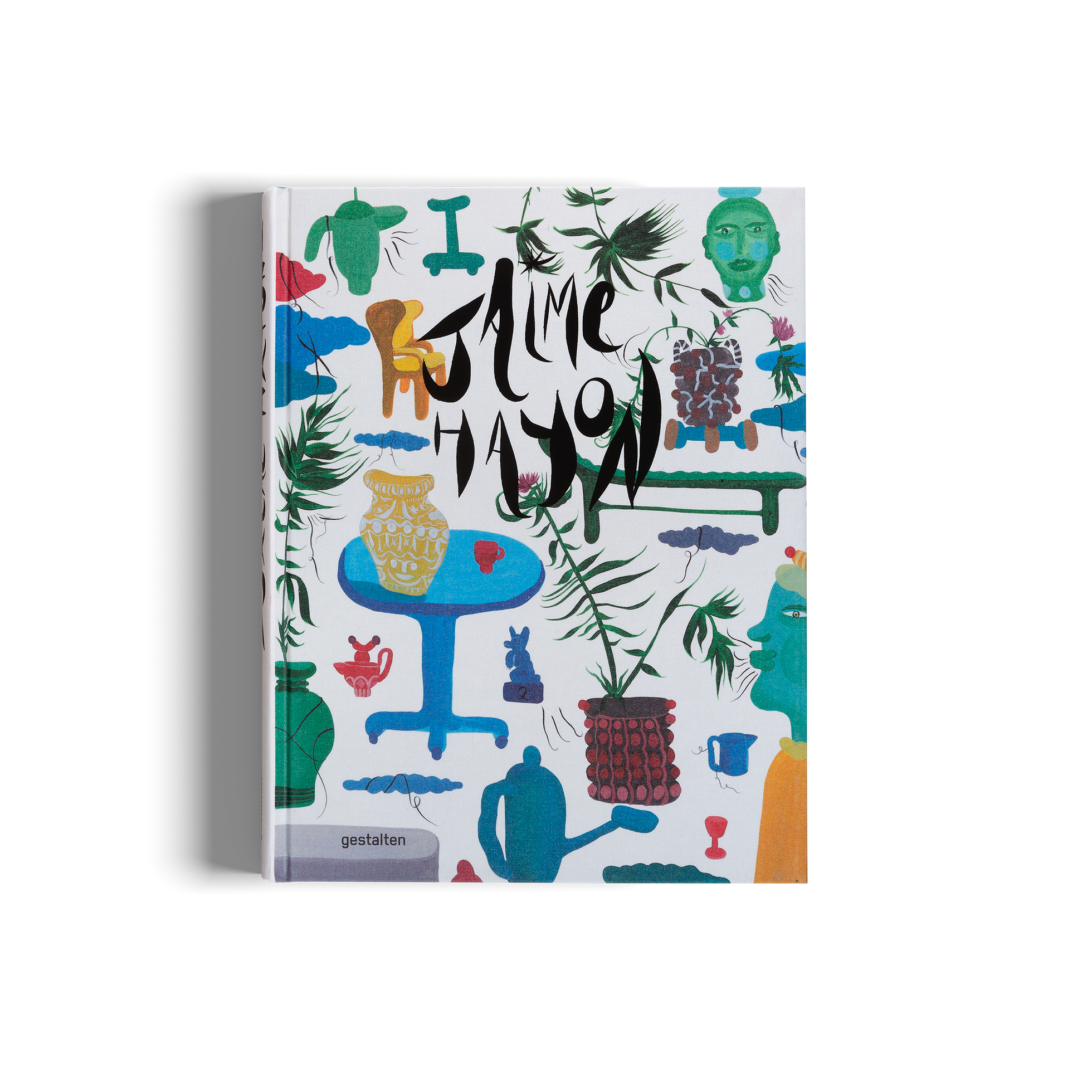 Jaime Hayon Elements a book about Spanish Designer Jaime Hayon and his studio.