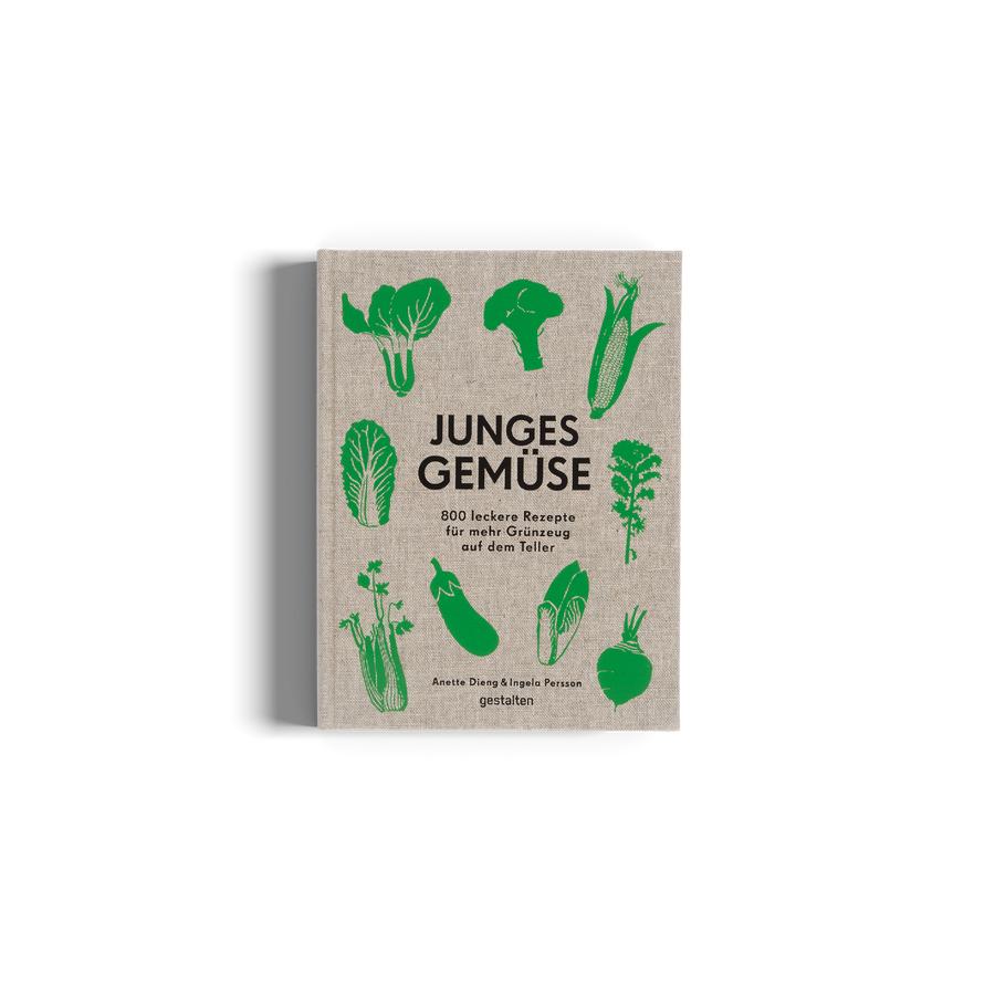 Junges Gemüse vegetarische und vegane Rezepte von Anette Dieng und Ingela Persson