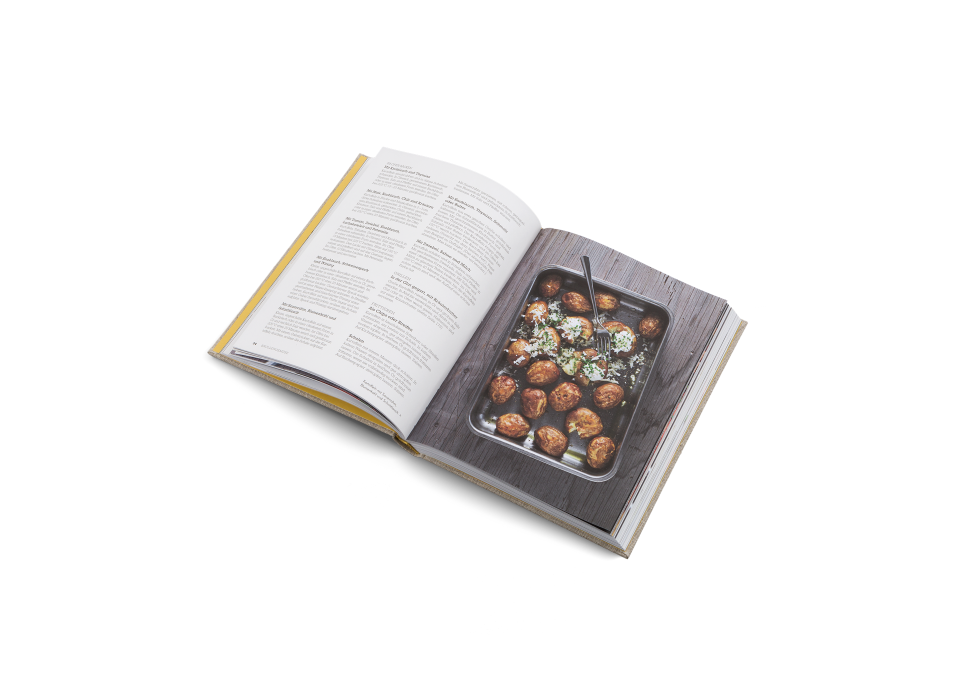 Vegane Rezepte mit Kartoffeln in Junges Gemüse