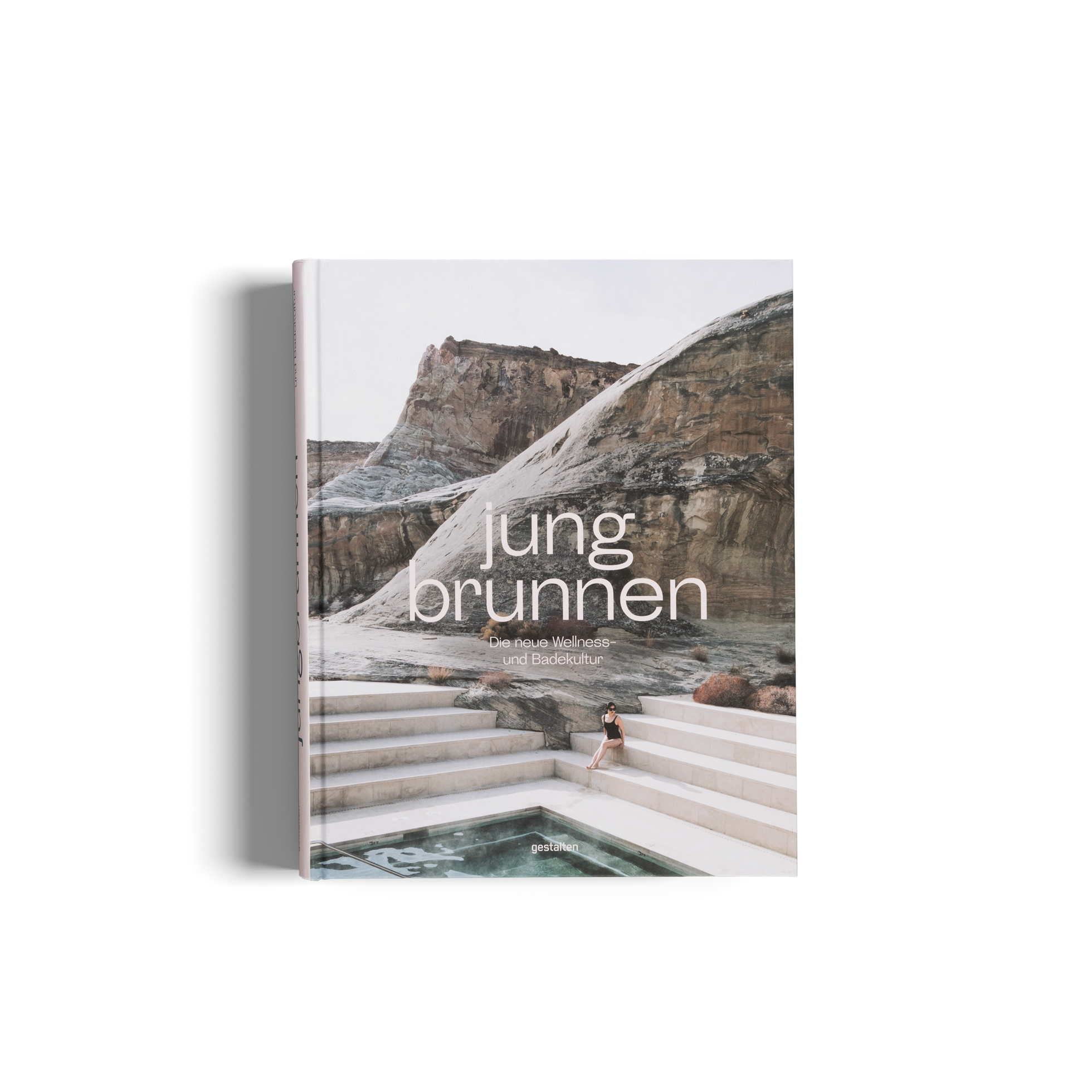 Jungbrunnen ein buch über Wellness und Badekultur von gestalten
