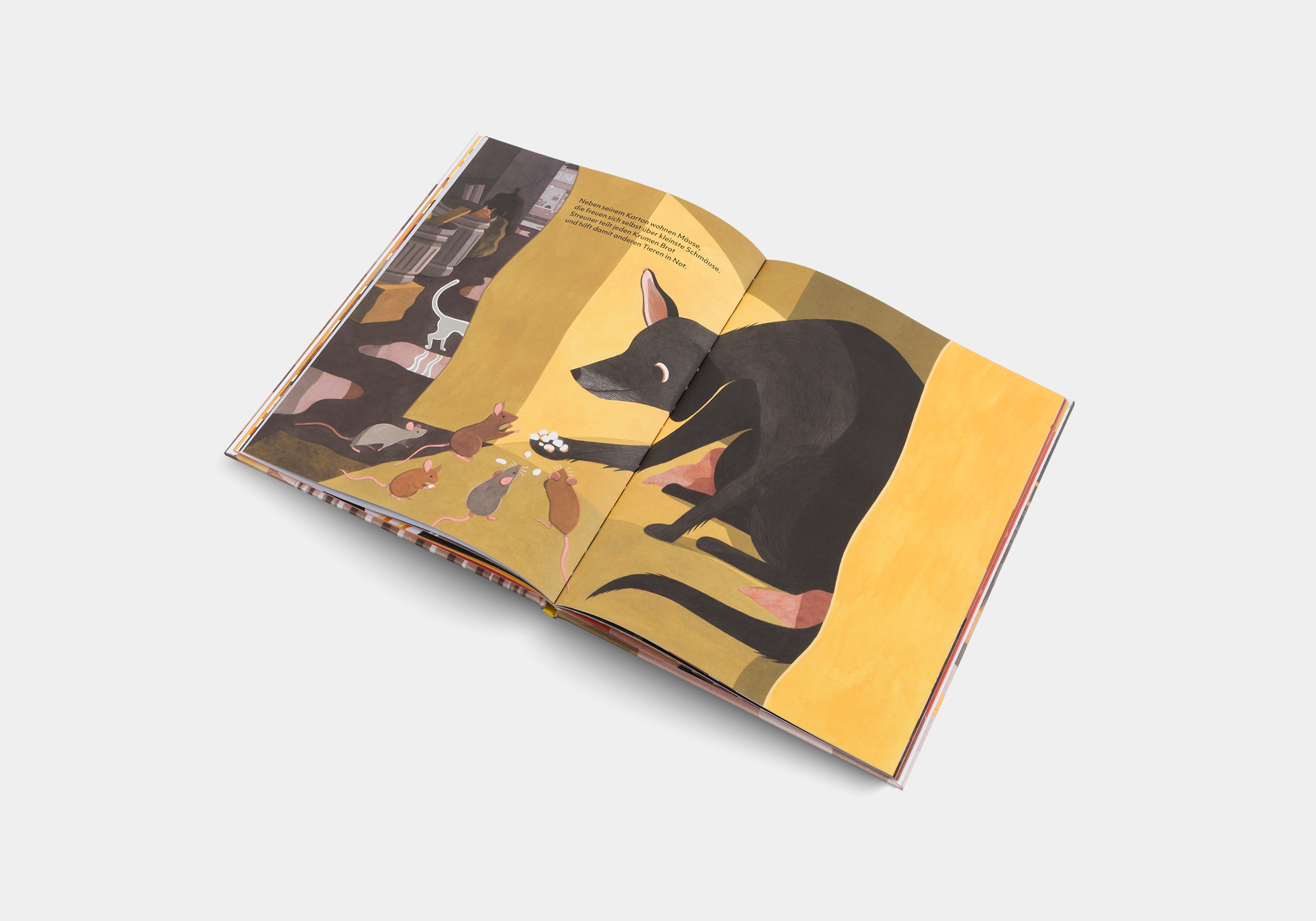Streuner, der Straßenhund