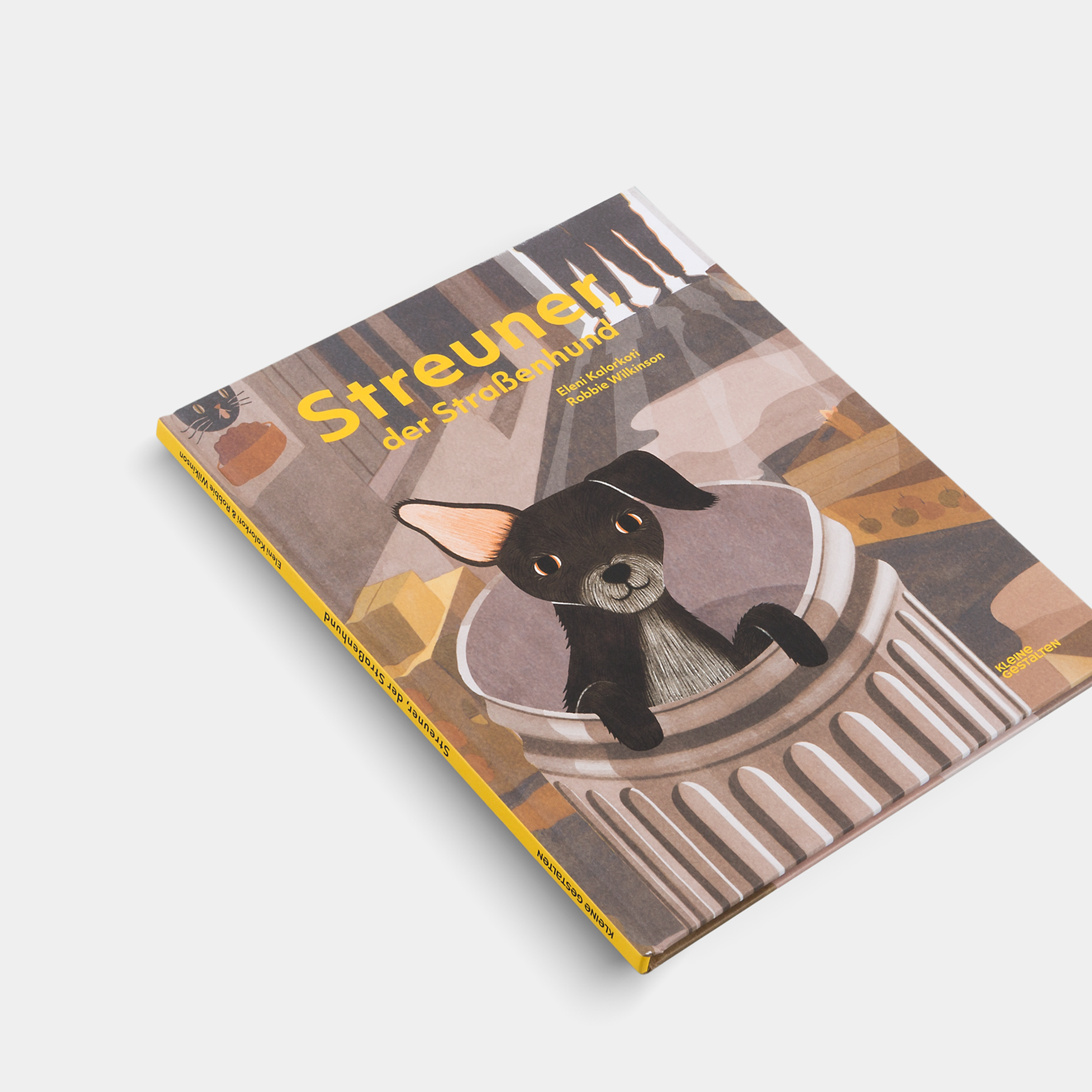 Streuner, der Straßenhund