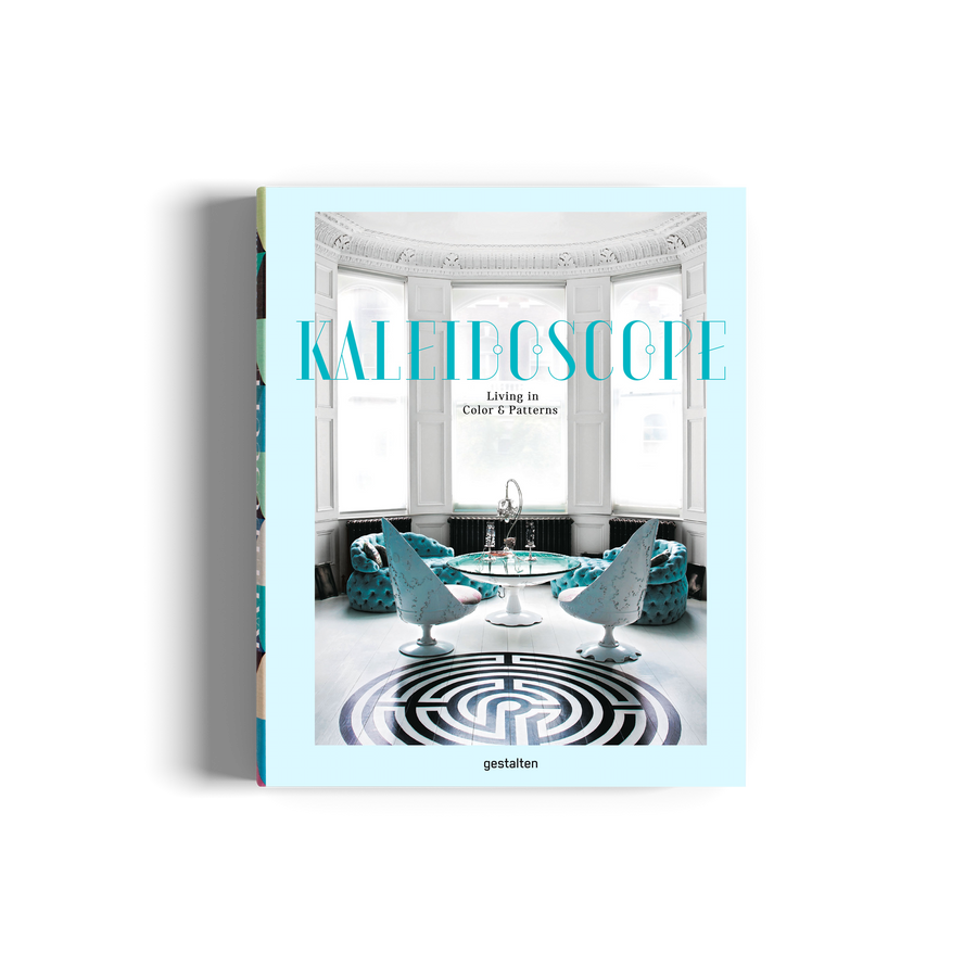 Kaleidoscope living in colors and patterns interior design gestalten book
