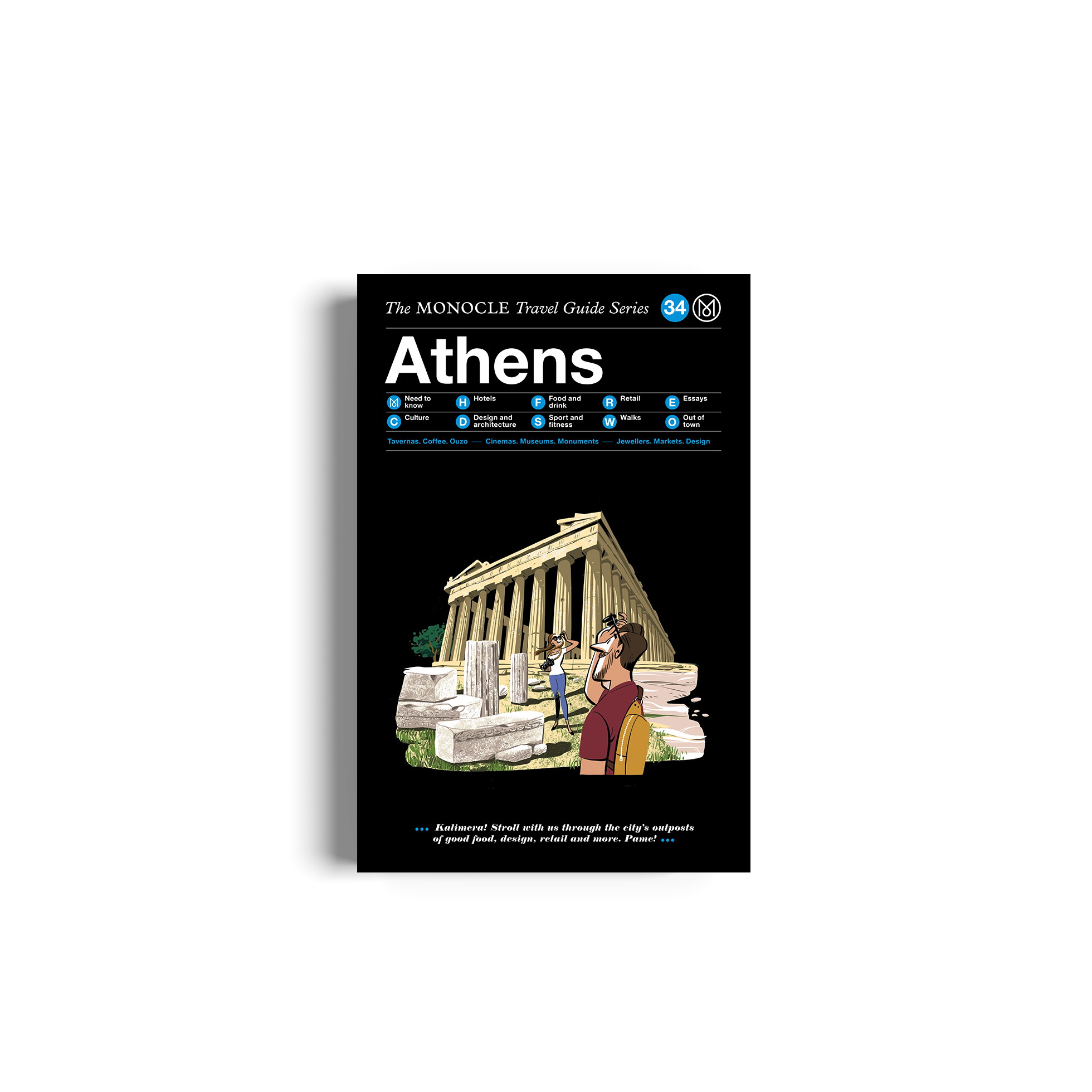 Athens Monocle Travel Guide Series City Guide