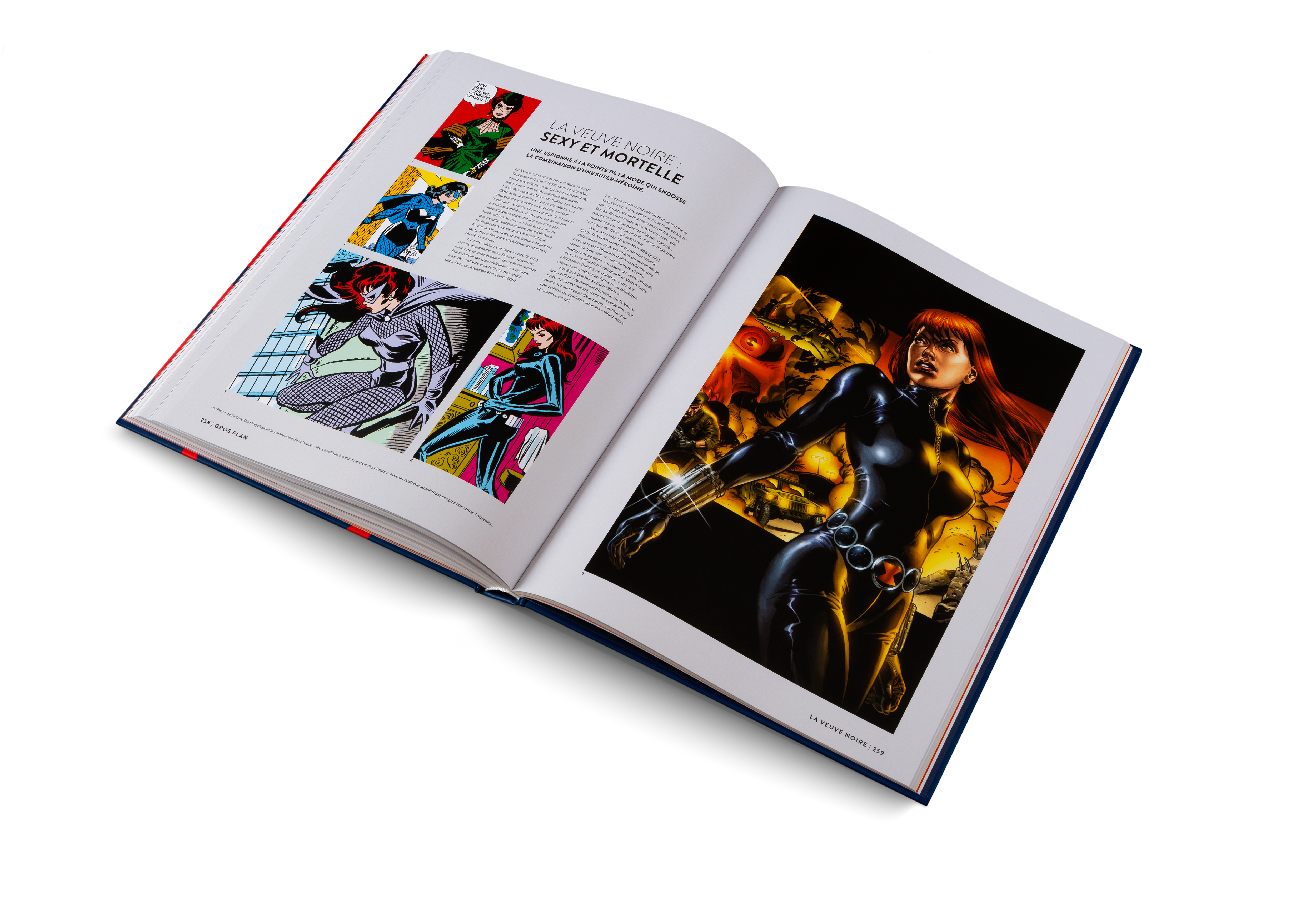 La veuve noire est un personnage de Marvel essentiel.