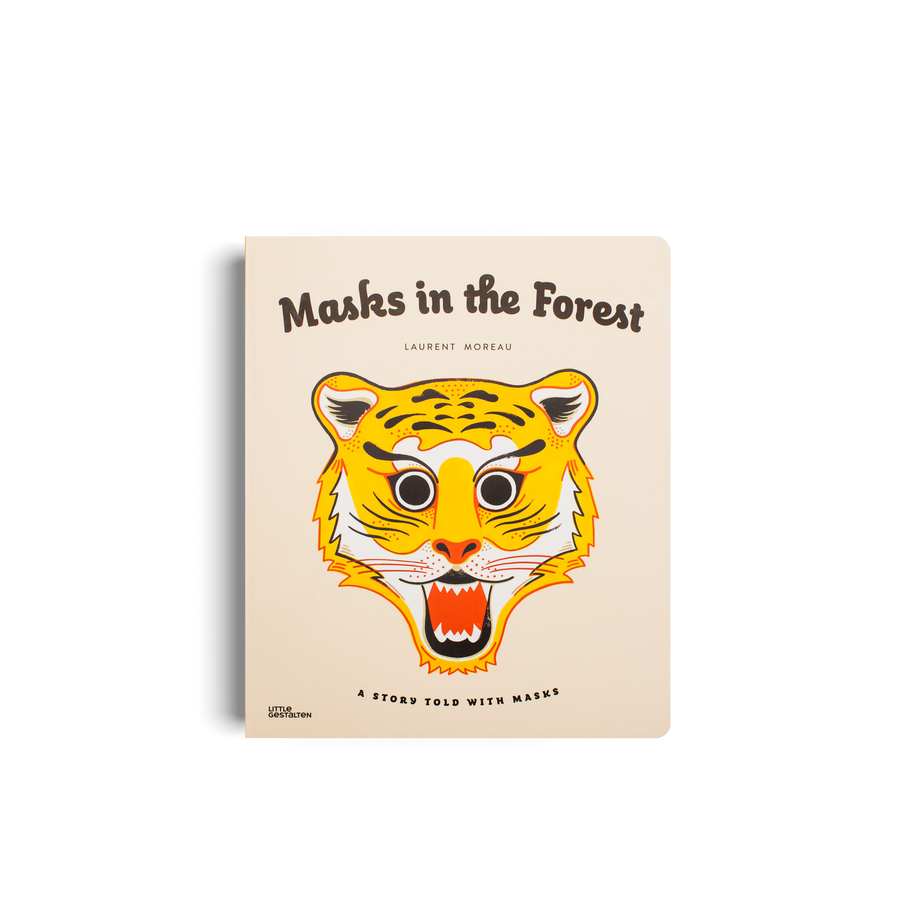 Masks in the Forest Little Gestalten kids book