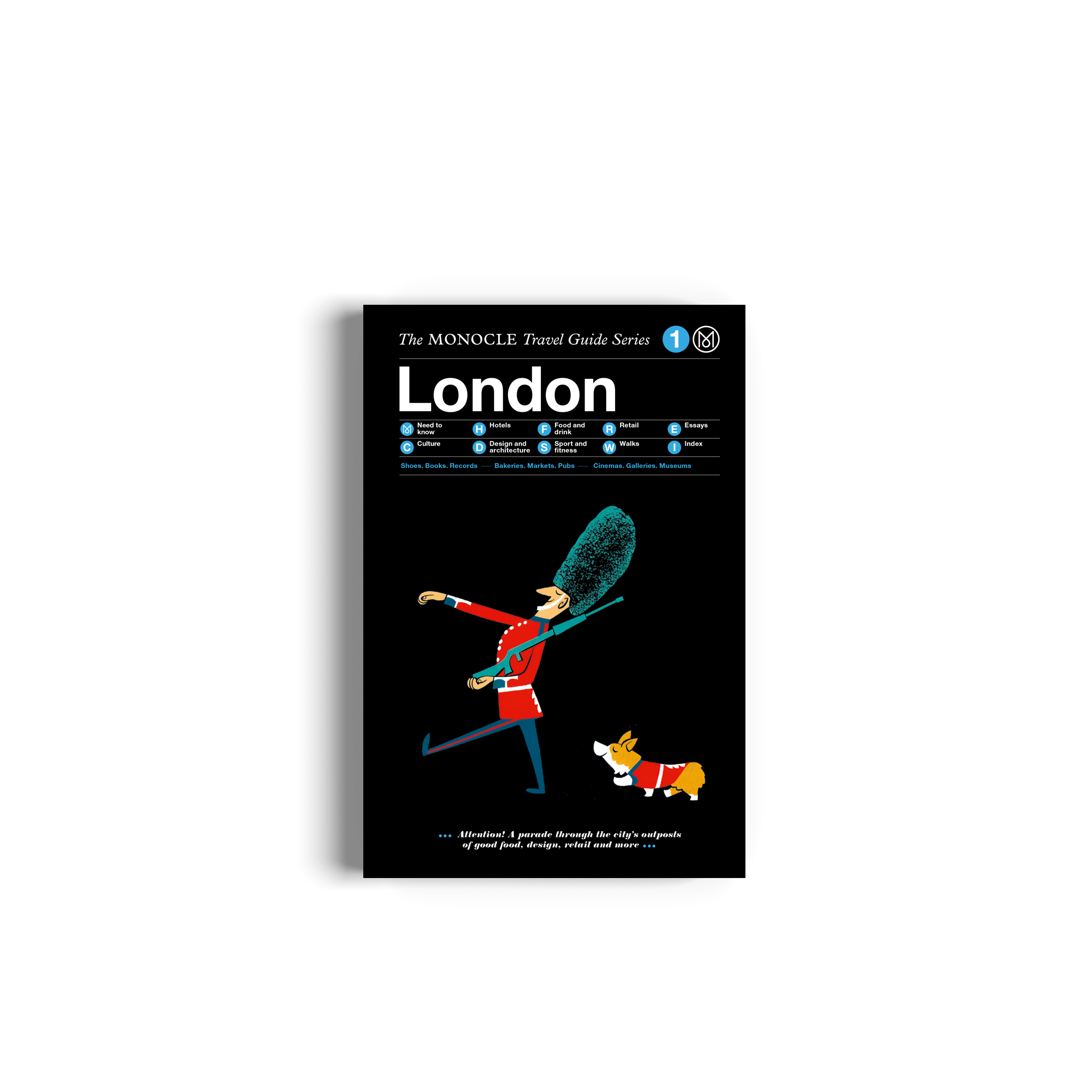 The Monocle Travel Guide series London