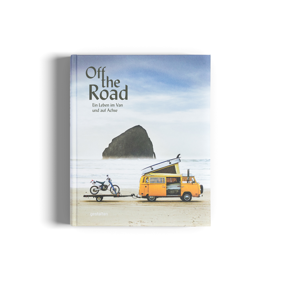 Off the Road gestalten buch vanlife Reise