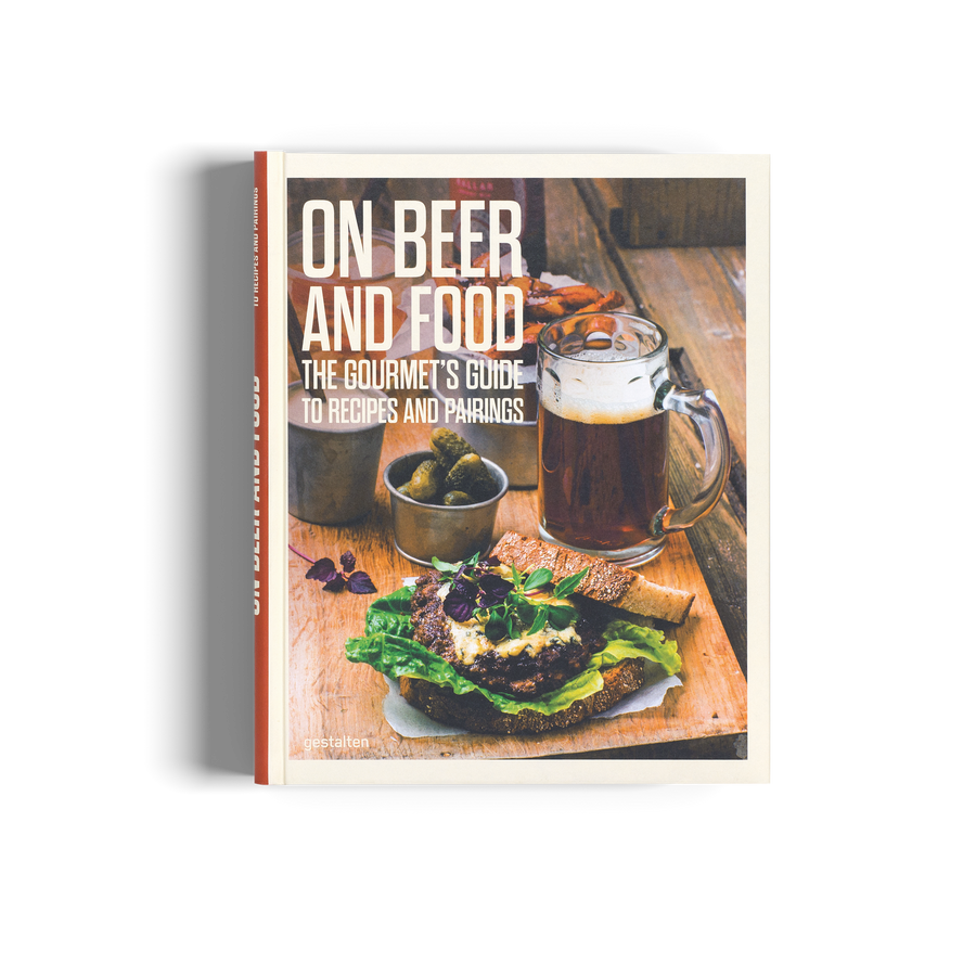 Beer and Food Recipes gestalten book