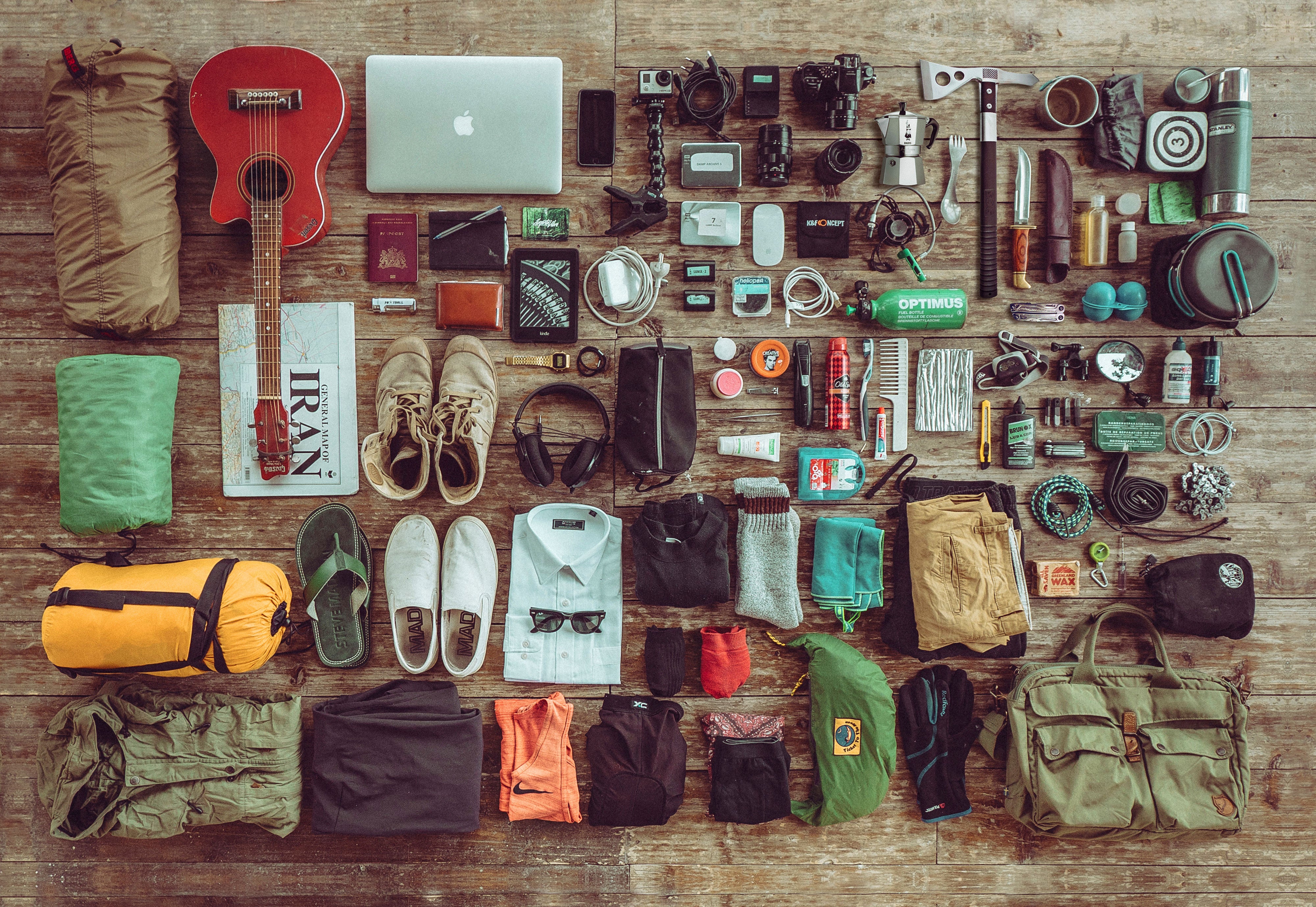 In One Year on a Bike, Martijn Doolaard tells the story of his bikepacking experience