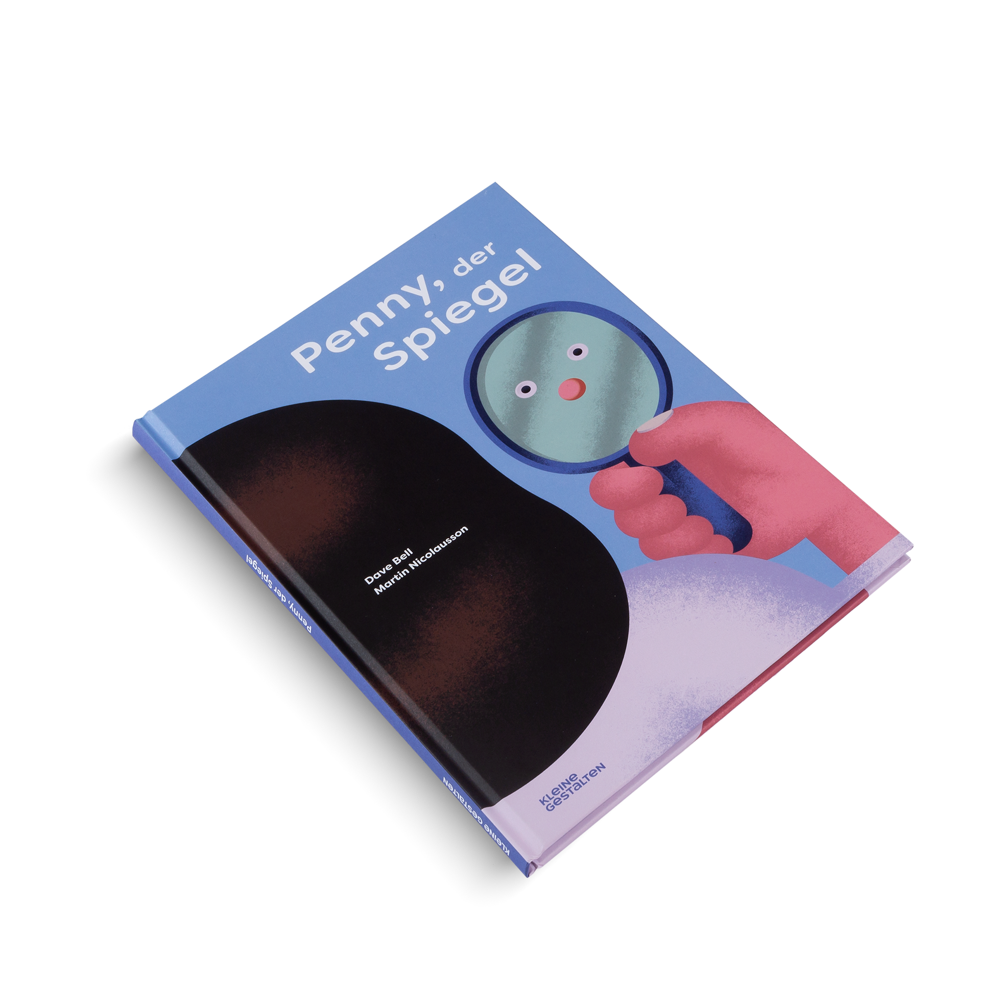 Penny, der Spiegel ist ein Kinderbuch von Dave Bell und Martin Nicolausson