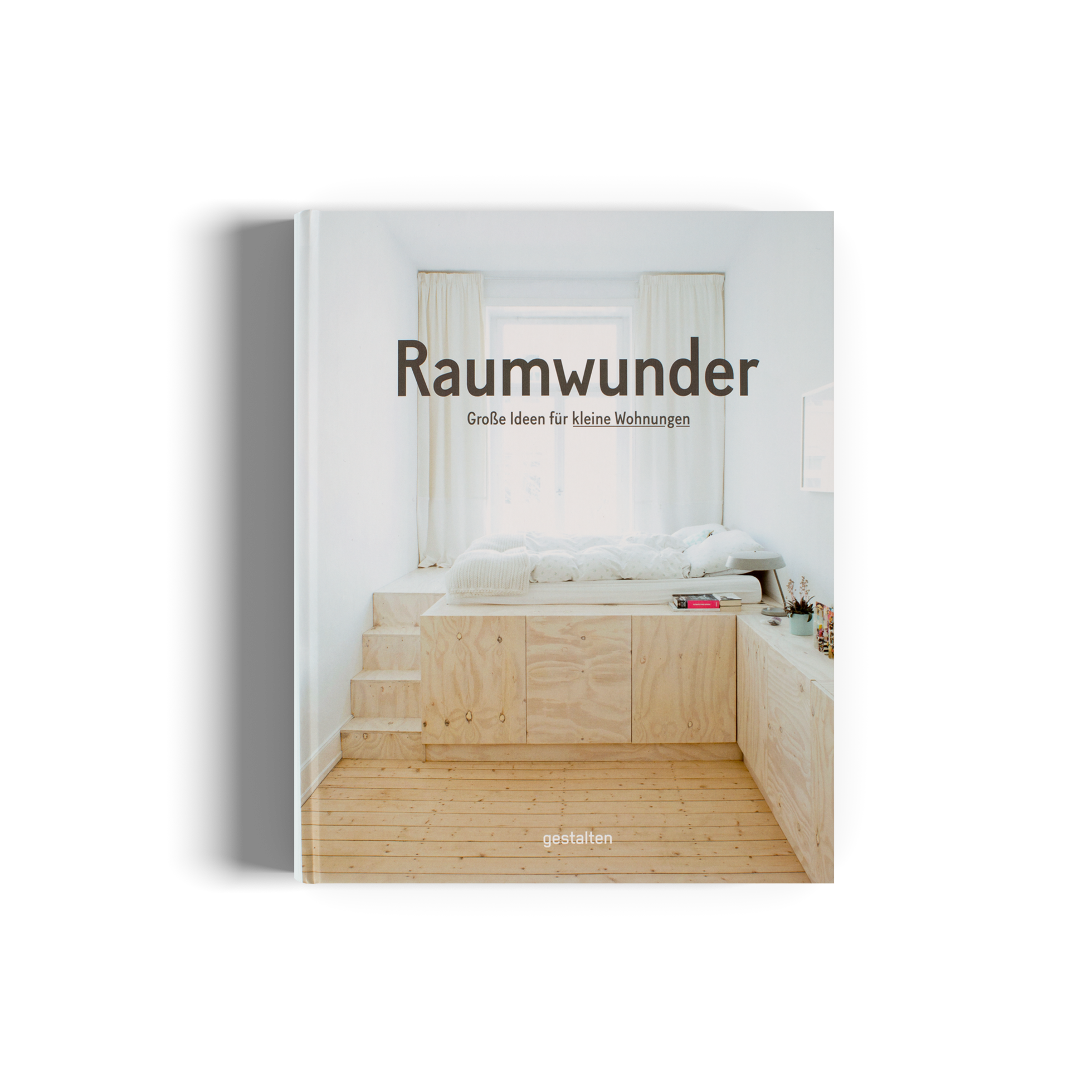 Raumwunder gestalten buch interior architecture kleine Wohnung Ideen Einrichtung