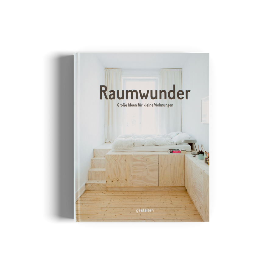 Raumwunder gestalten buch interior architecture kleine Wohnung Ideen Einrichtung