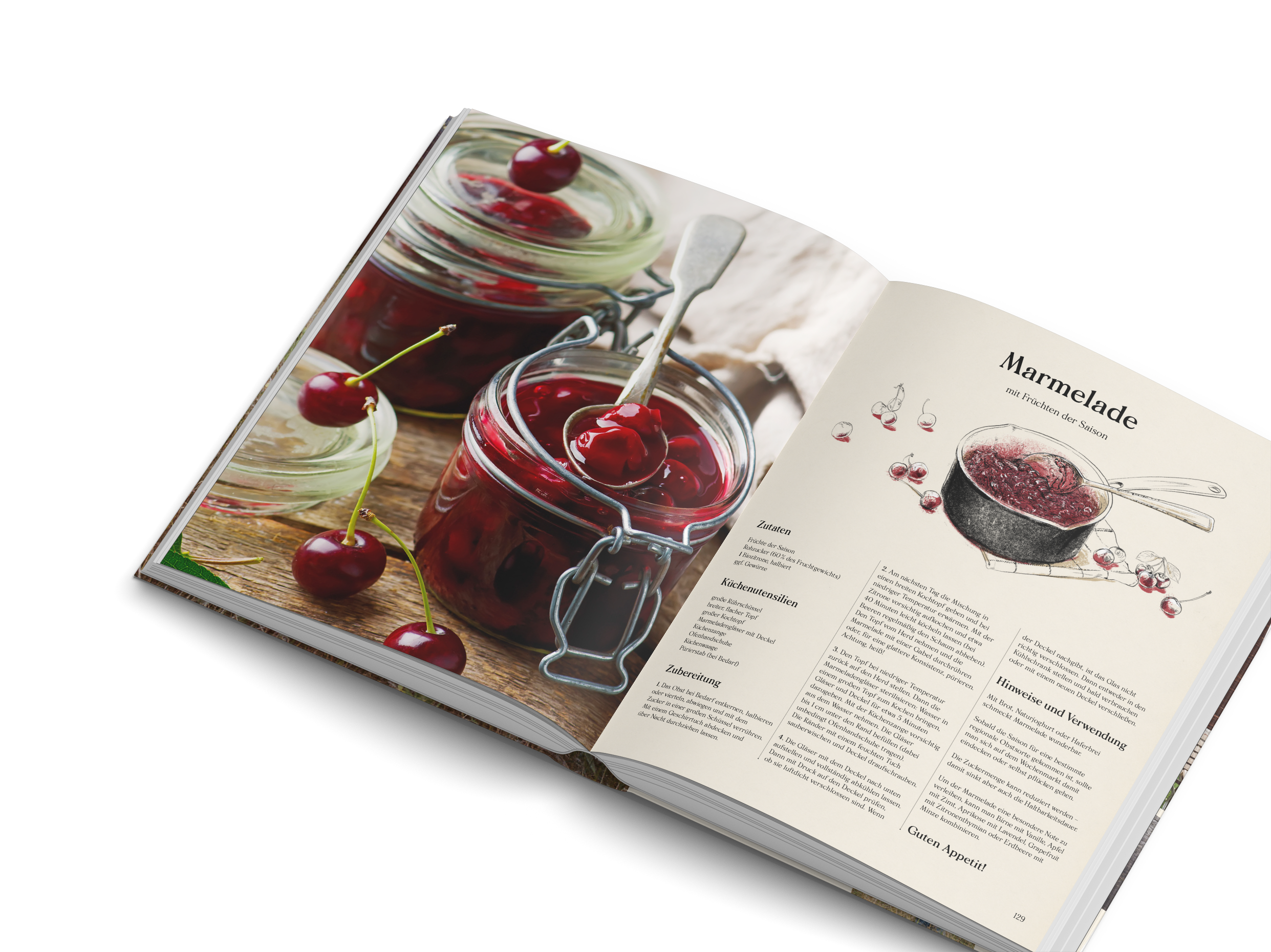 Raus aufs Land Gestalten Buch farm to table
