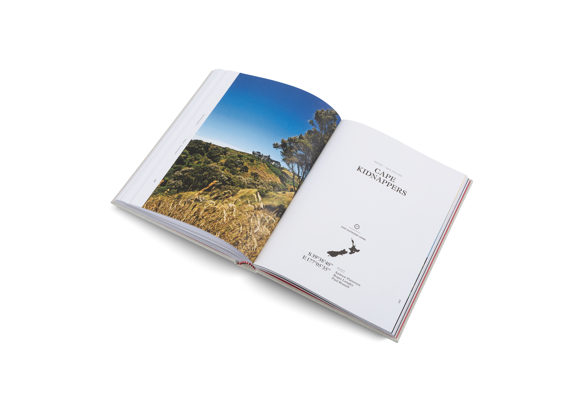 Cape Kidnappers in Remote Places To Stay