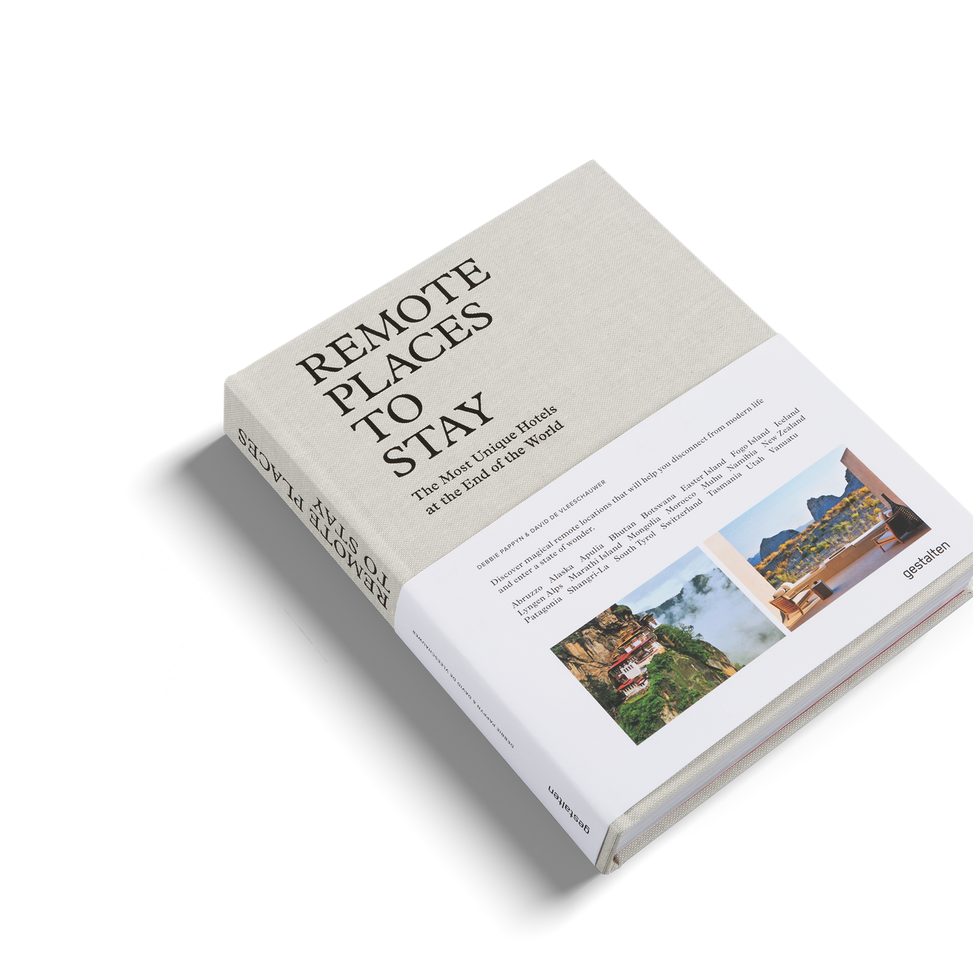 Remote Places to Stay by gestalten