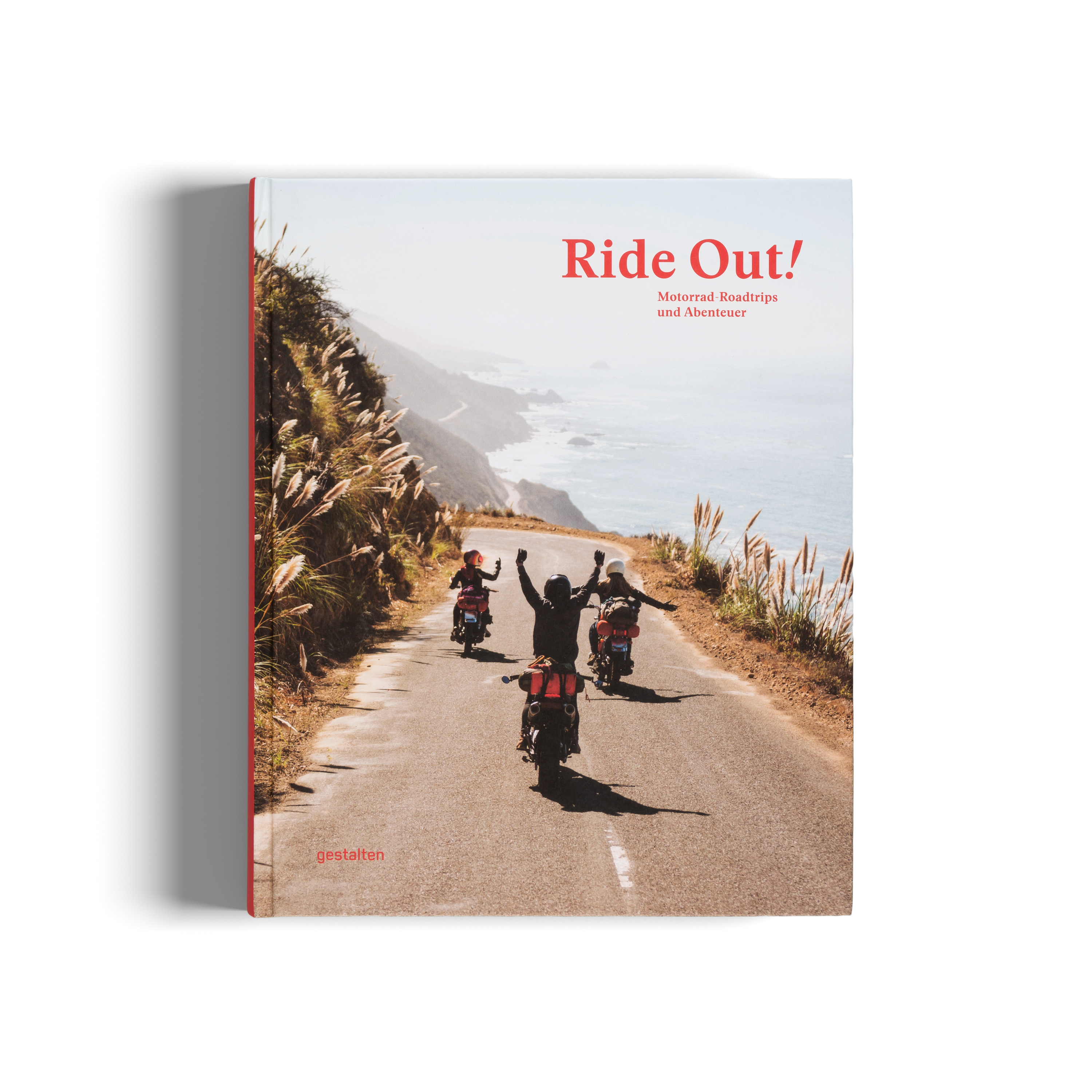 RideOut gestalten book motorcycle journeys adventures roadtrips