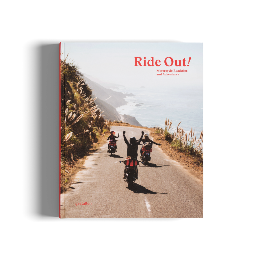 RideOut gestalten book motorcycle journeys adventures roadtrips