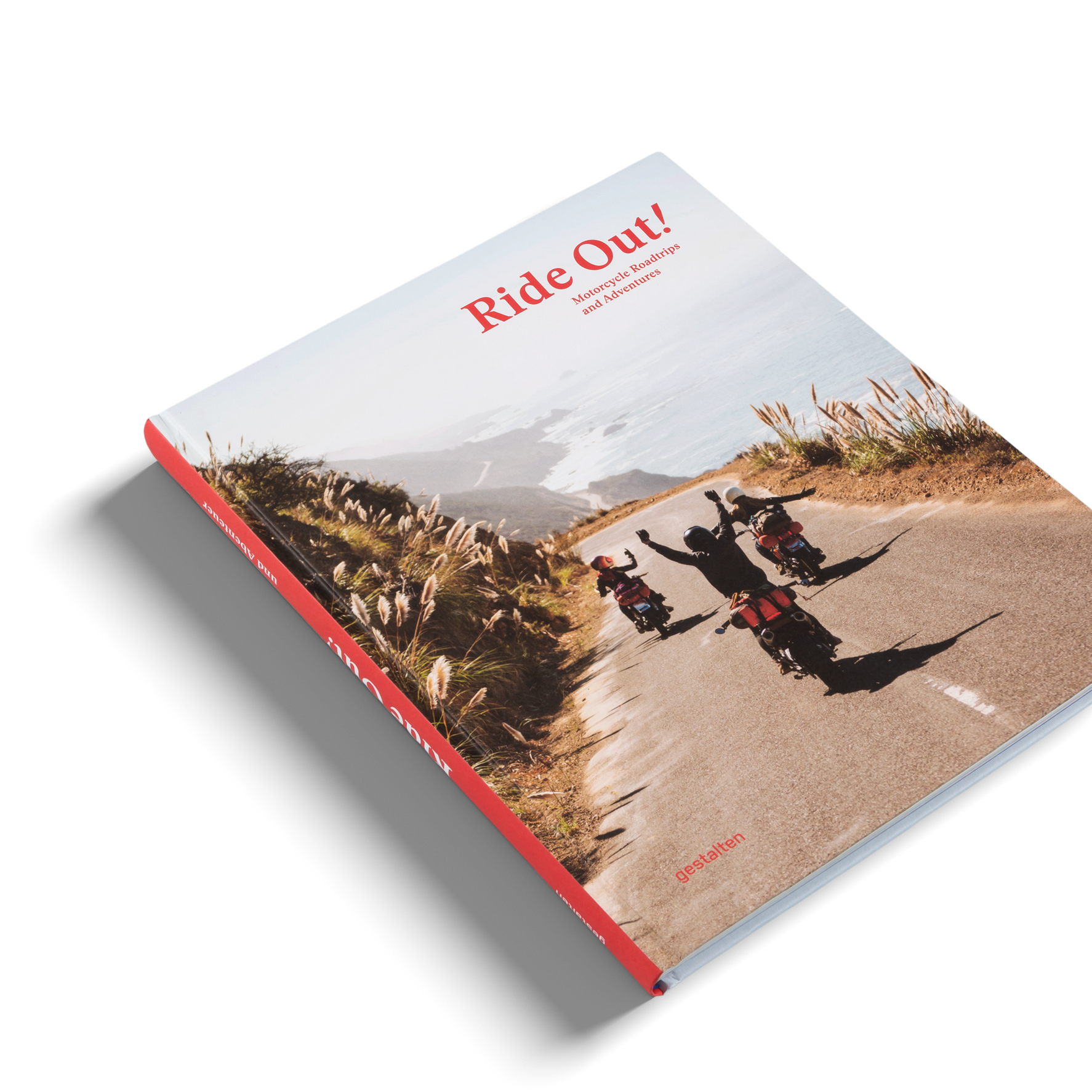 RideOut gestalten book motorcycle journeys adventures roadtrips