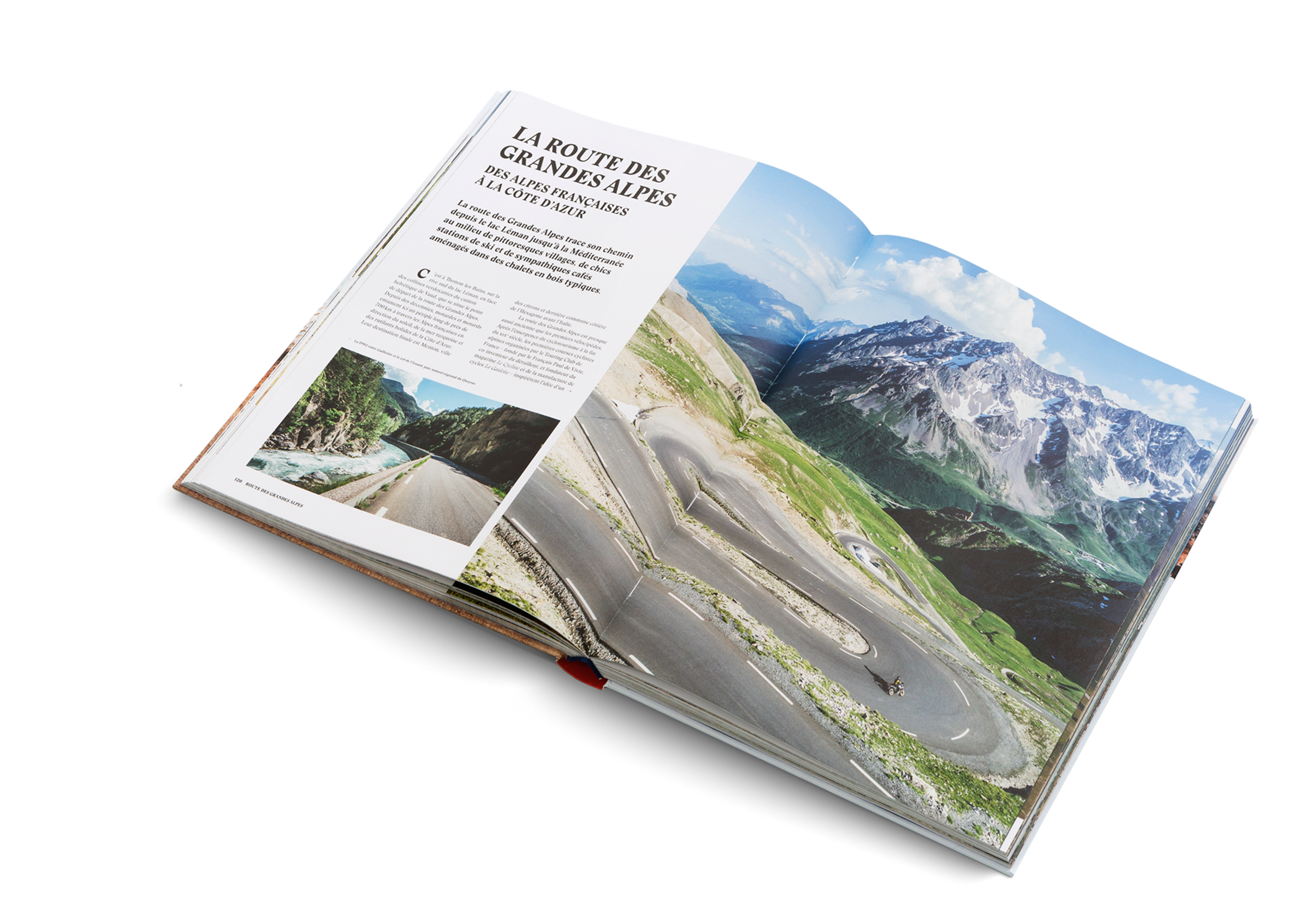 Road trip moto dans les Alpes