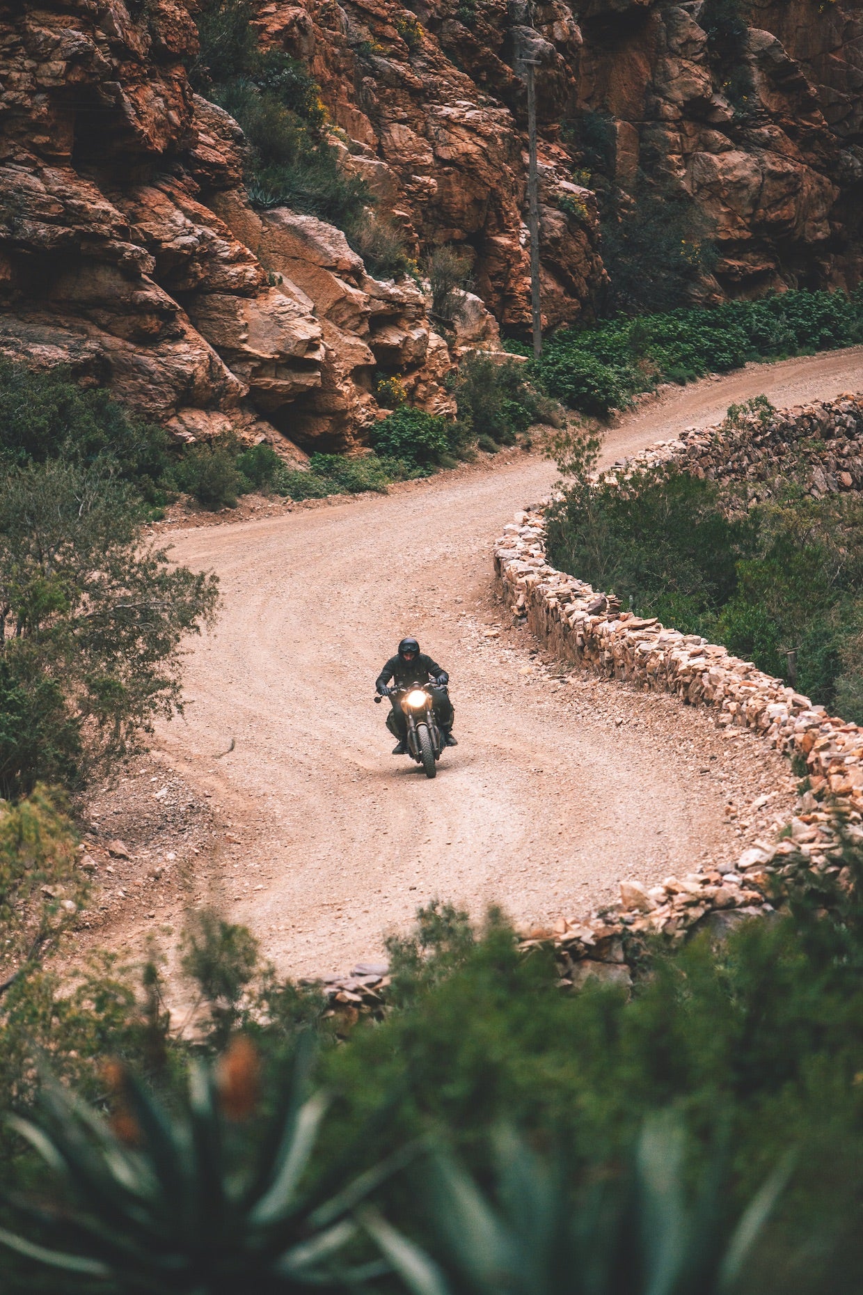 Road trip moto dans les chemins égarés