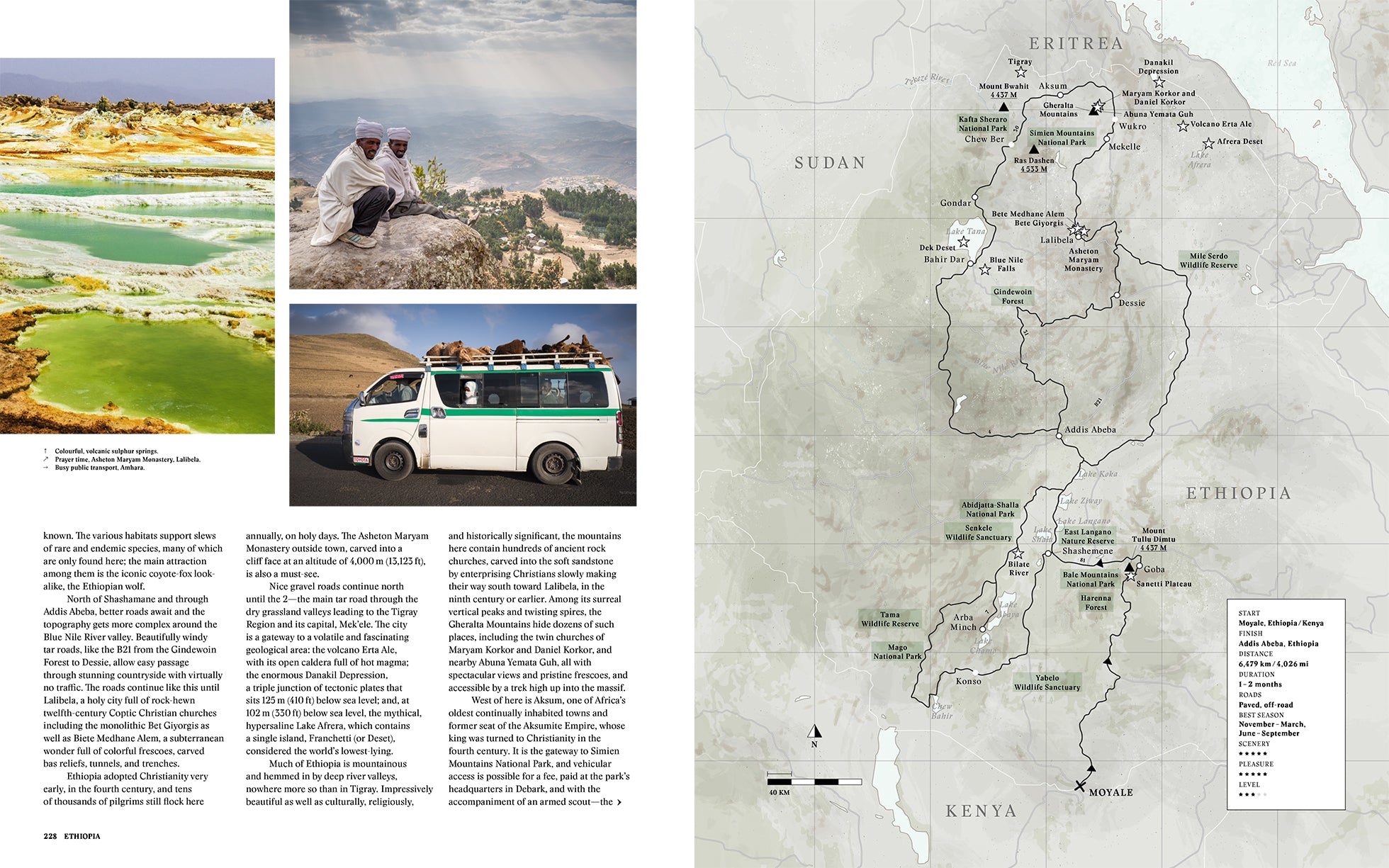 Road trip moto en Ethiopie
