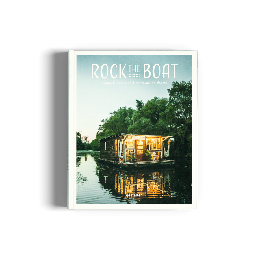 Rock the Boat houseboat book gestalten
