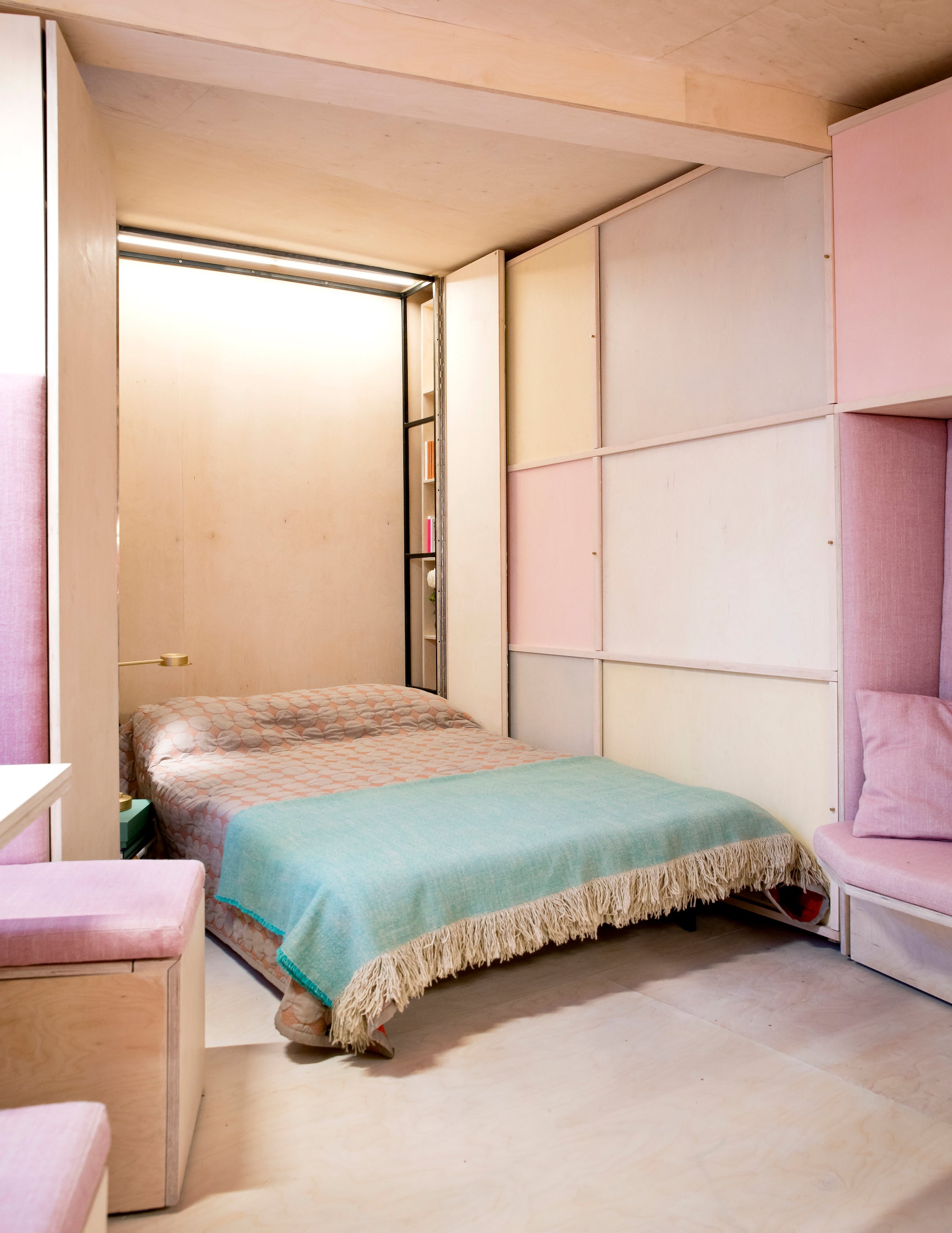 Superbuden gestalten buch inspiration tiny home minimalismus interior