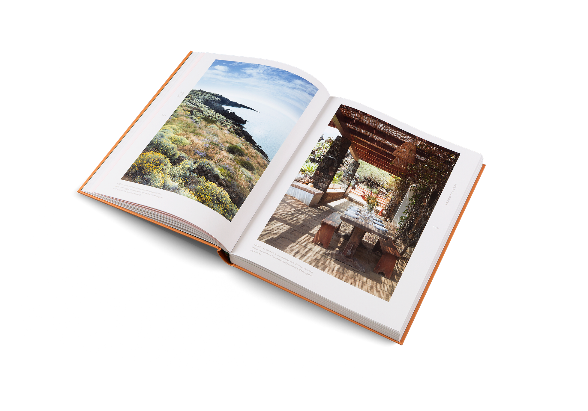 Parco dei Sesi offers guests the opportunity to explore the rugged volcanic landscape of the archaeological park in which the retreat is situated. Explore it with Clara le Fort in Slow Escapes by gestalten.
