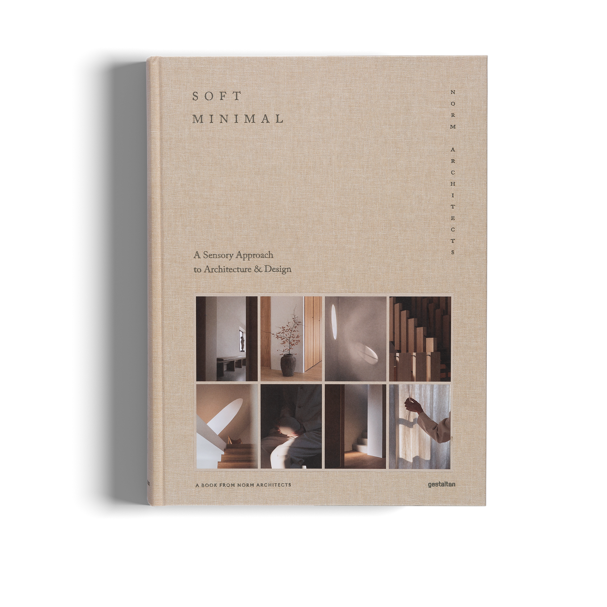 Soft Minimal Norm Architects 洋書 建築 インテリア Soft Minimal - A Sensory Approach to Architecture and Design