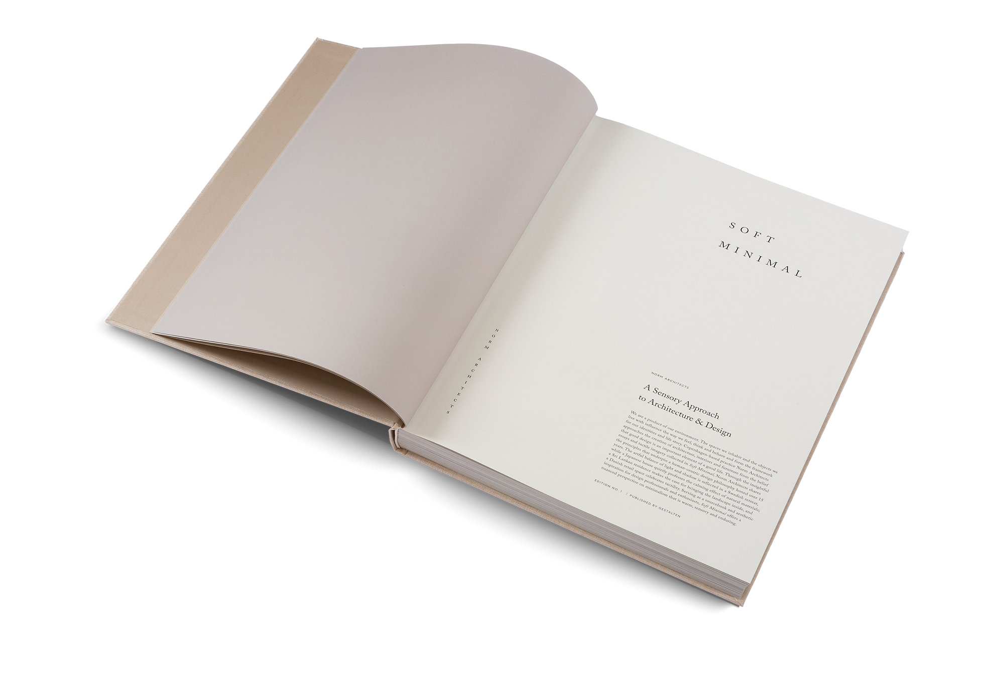 Discover a sensory approach to architecture and design with Soft Minimal by Norm Architects.
