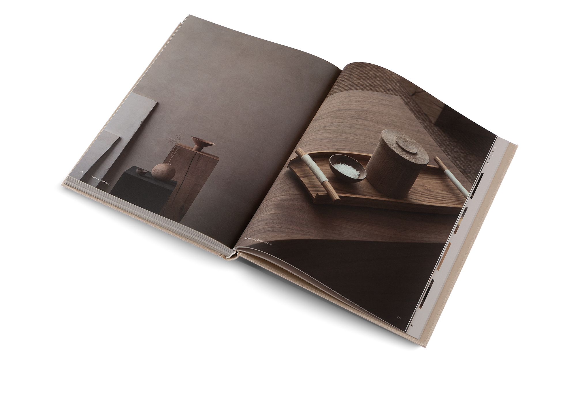 Examples of interior design in Soft Minimal by Norm Architects.