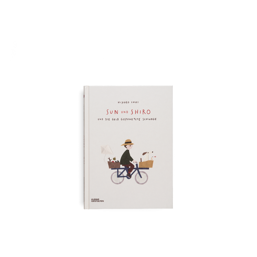 Sun und Shiro und die gelb gepunktete Schlange, ein Kinderbuch von Hiyoko Imai und Kleine Gestalten