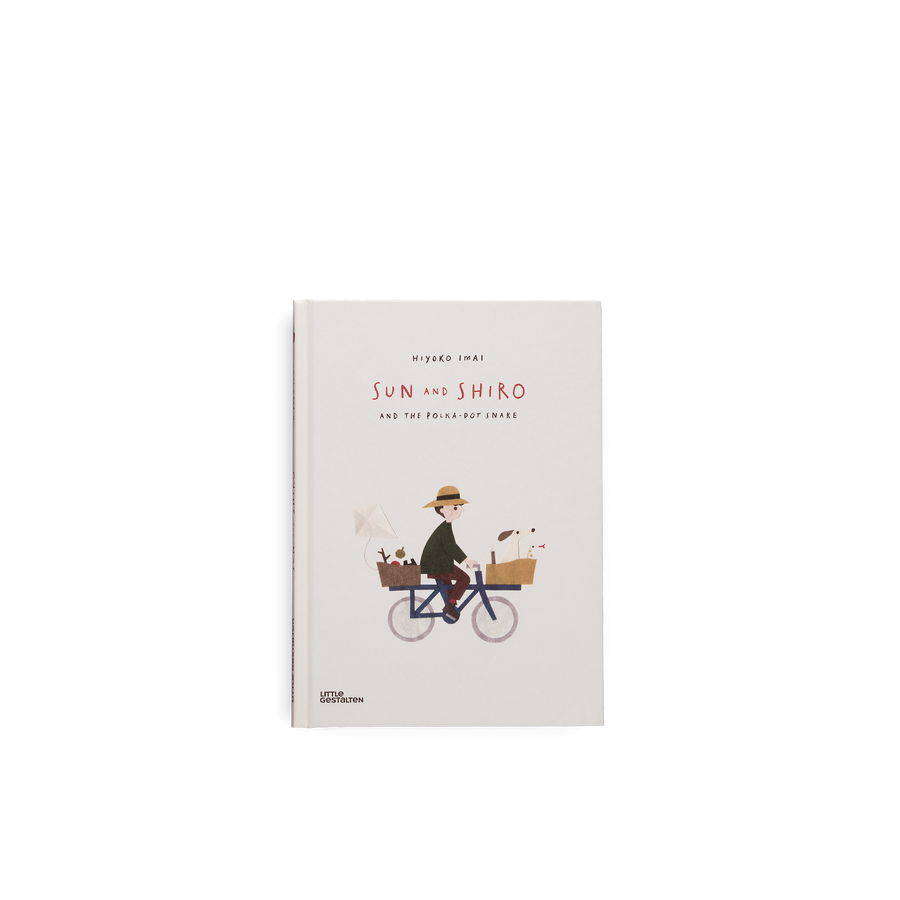 Sun and Shiro and the Polka-Dot Snake, a children's book by Hiyoko Imai and Little Gestalten