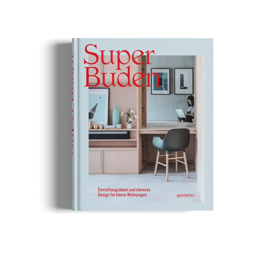 Superbuden gestalten buch inspiration tiny home minimalismus interior